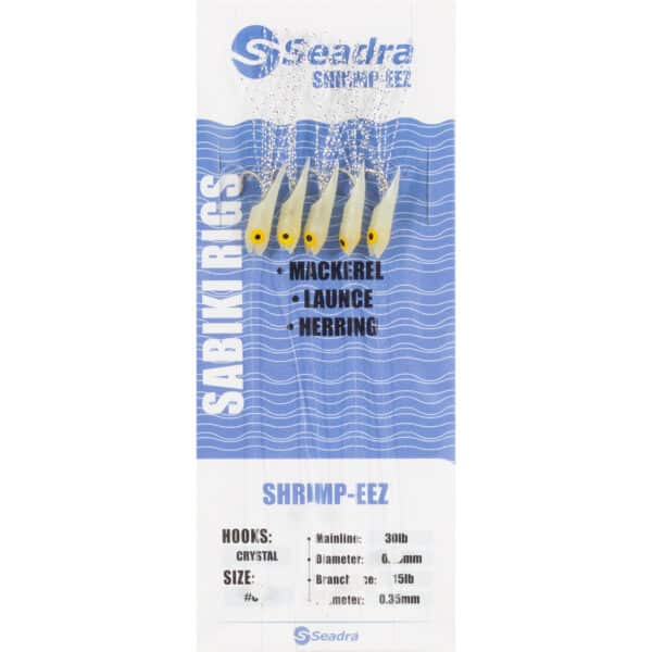 Seadra & Red Gill Bass Streamers and Mackerel Rigs