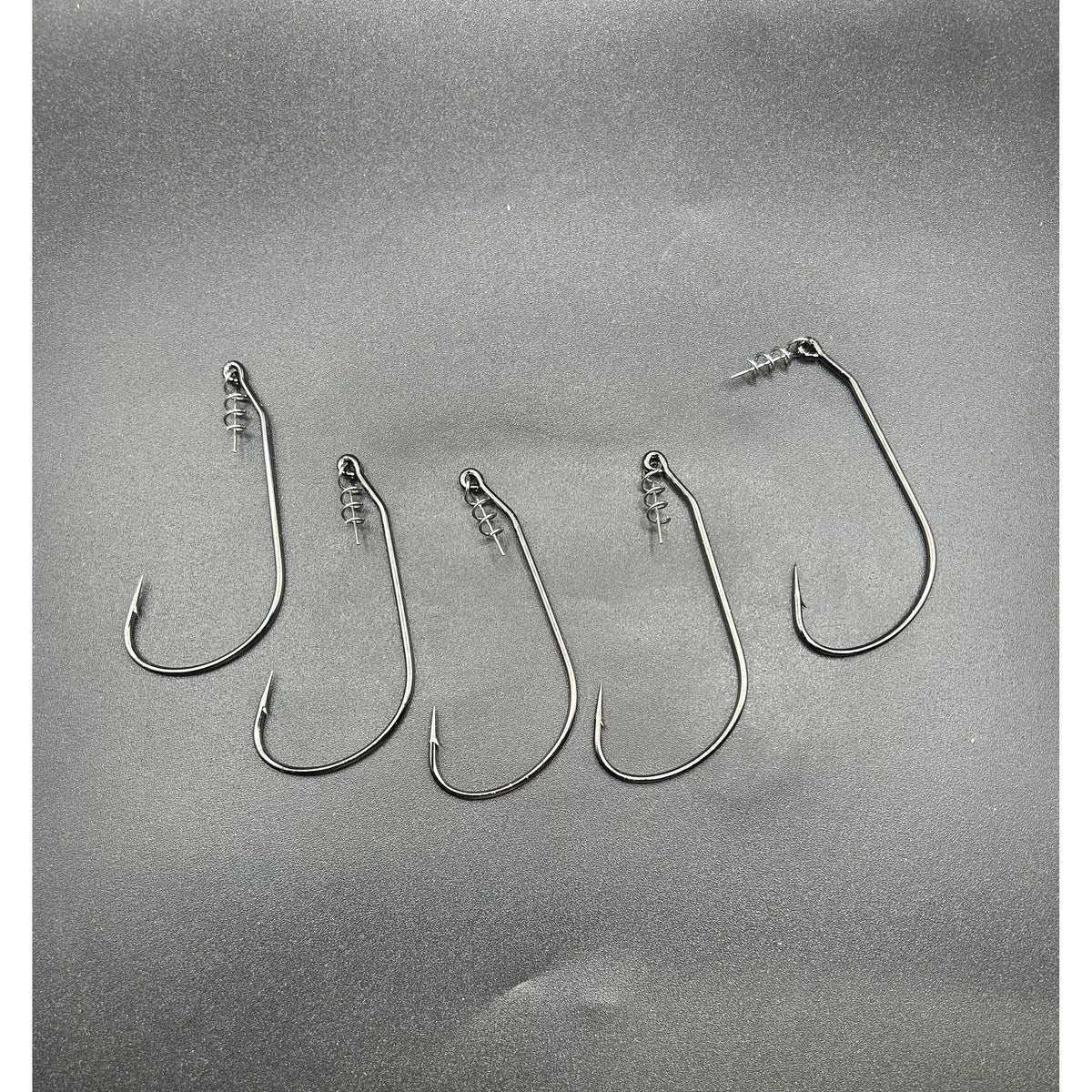 Twistlock Weedless Bass Hooks