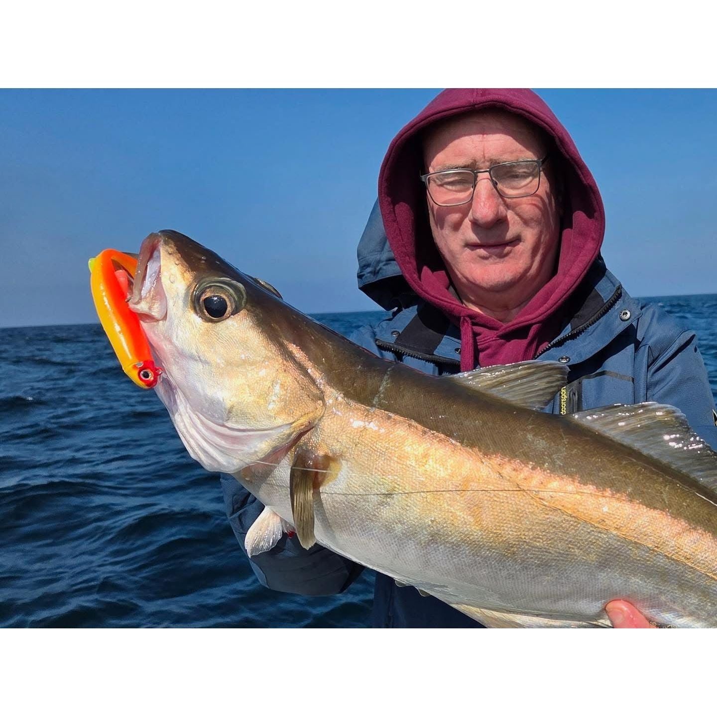 SEADRA PADDLE SHAD DOUBLE COMBO BASS LURE SET (NEW 2025) | Bass Lures UK