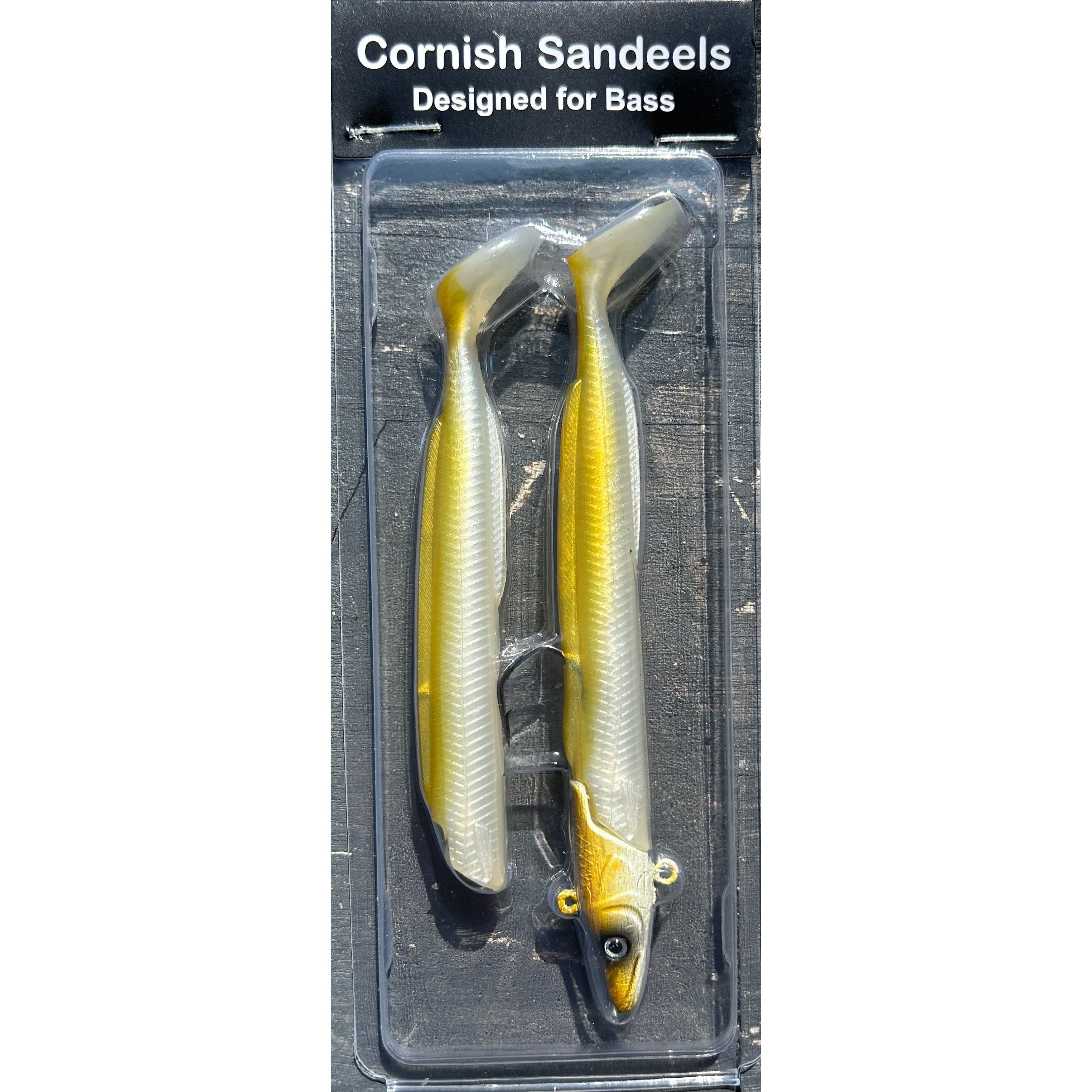 Weighted Sandeel Bass Lure 120mm 23g