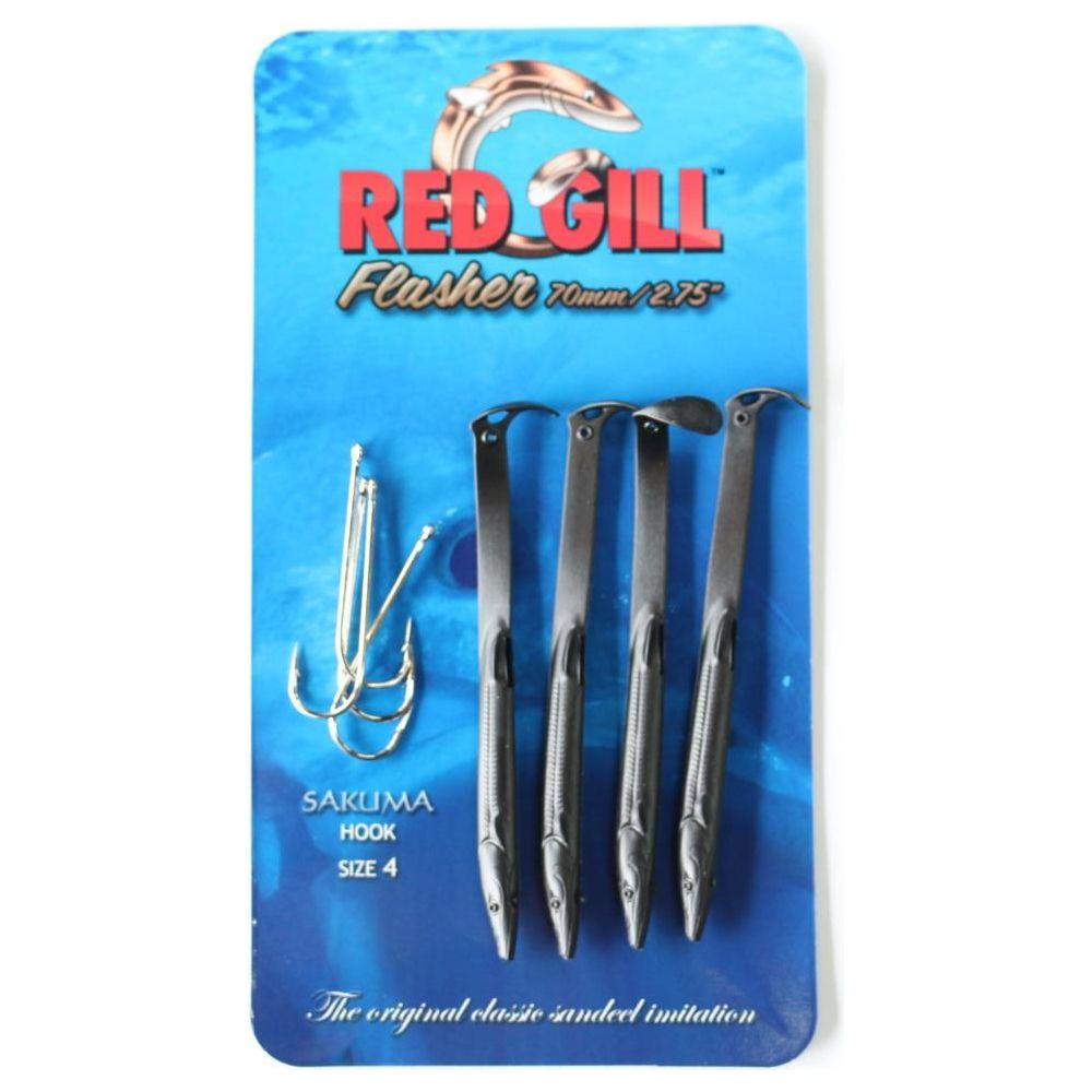 Red Gill Original Teaser, Rascal & Catcher Bass Lure Sets