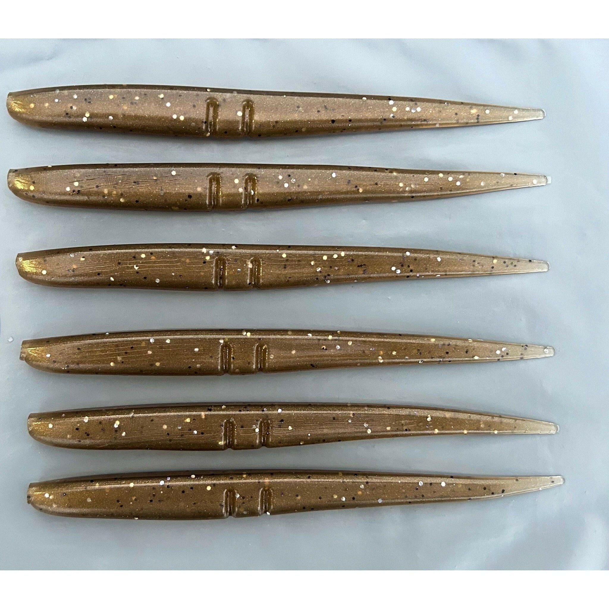 6” Handmade Cornish Slug Bass Lure Sets - Bass Lures UK