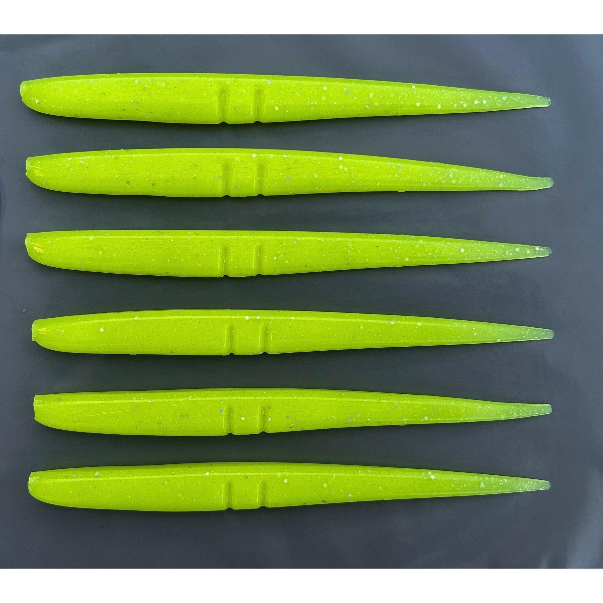 6” Handmade Cornish Slug Bass Lure Sets - Bass Lures UK