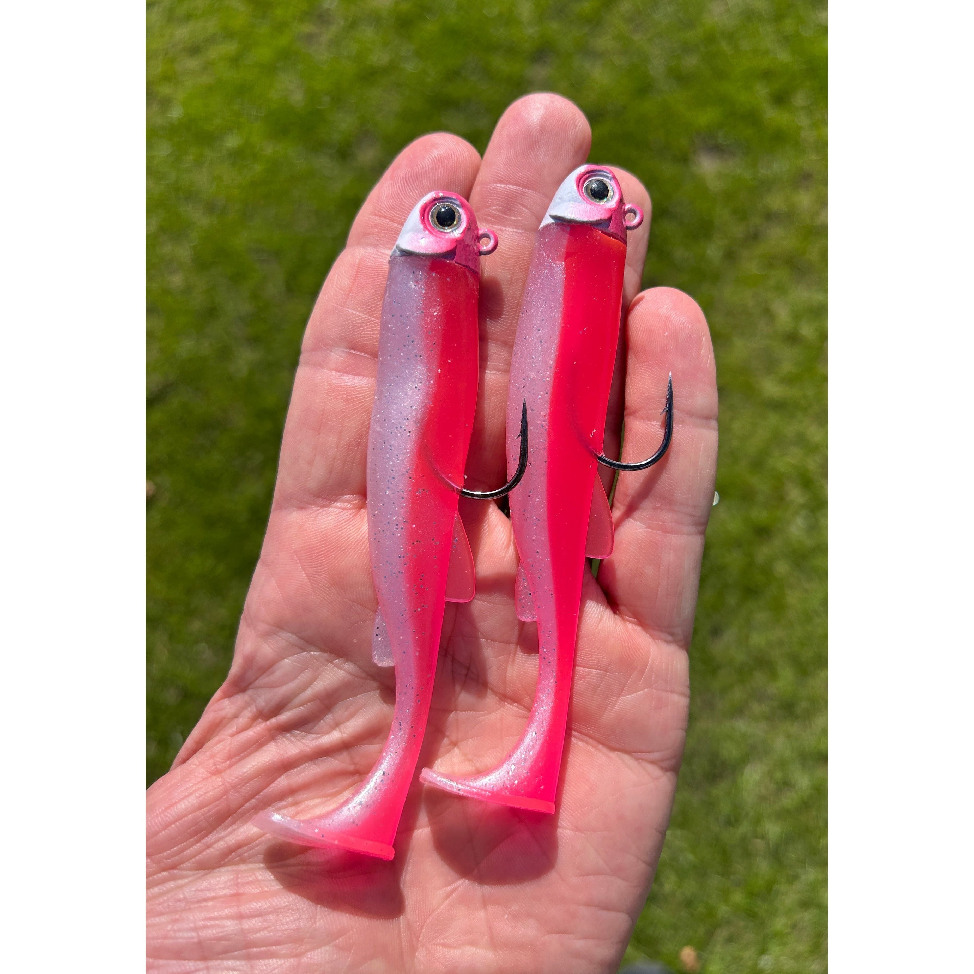 SEADRA PADDLE SHAD DOUBLE COMBO BASS LURE SET (NEW 2025)