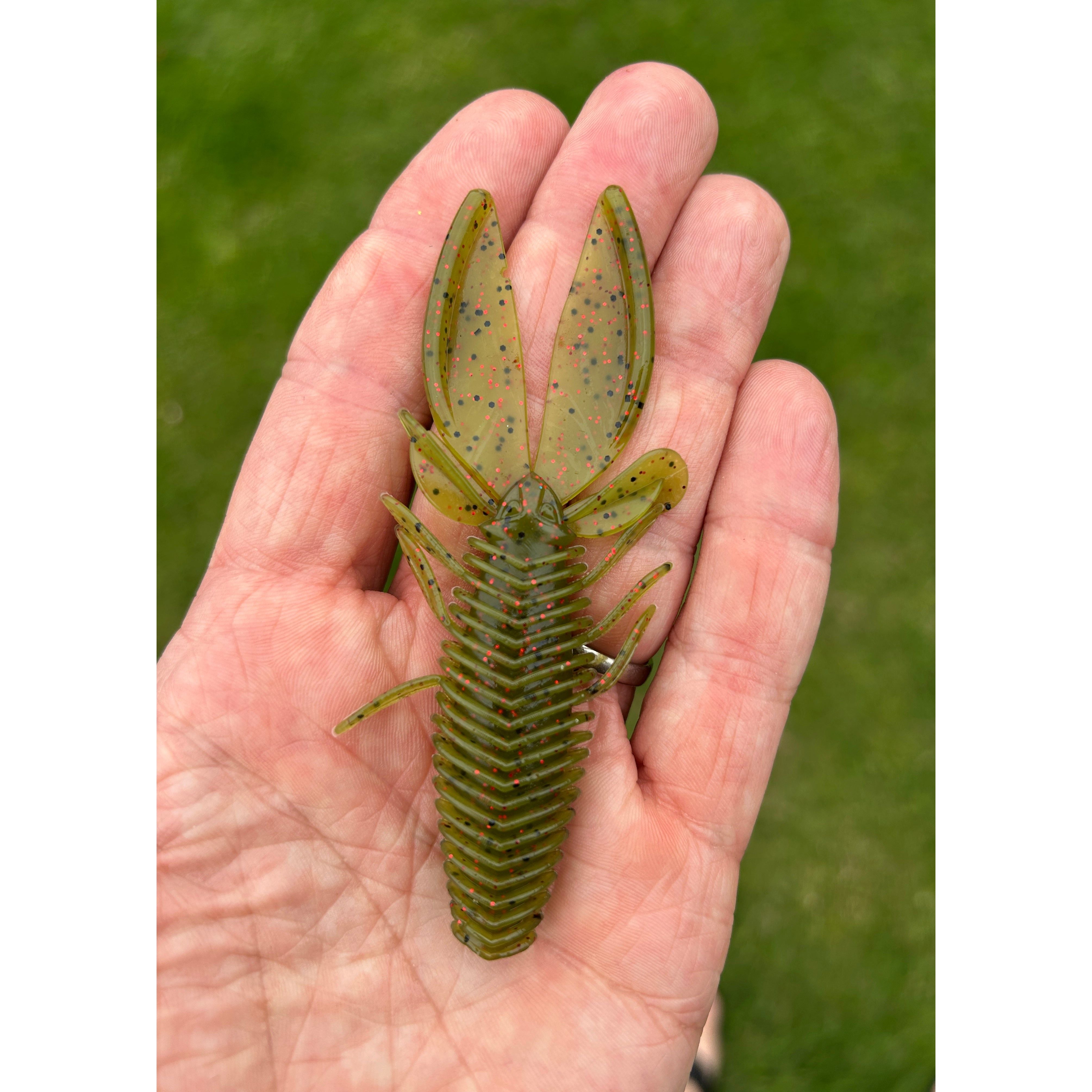 Small Creature Bait Weighted Bass Lures
