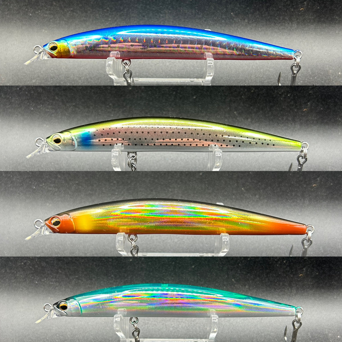 Medium Mustad Gonta Shallow Diving Minnow 110mm Floating & Sinking