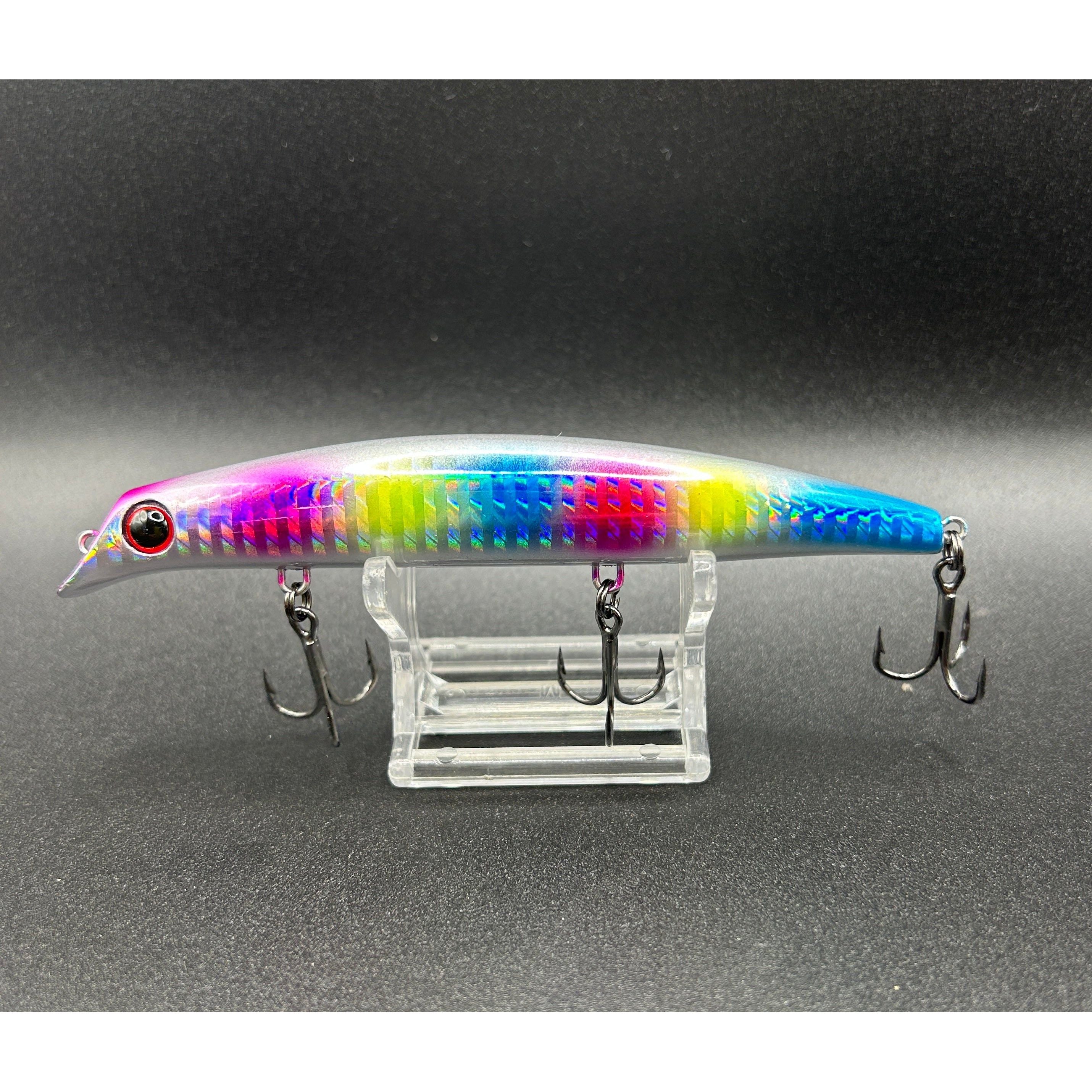 Medium Shallow Diving 1m Bass Lure 120mm 15g - Bass Lures UK