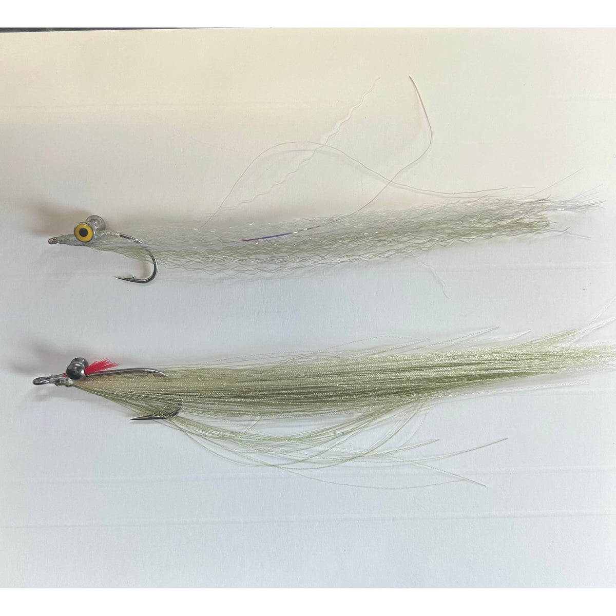 Handmade Premium Saltwater Bass Fly Streamers – Assorted Baitfish Patterns