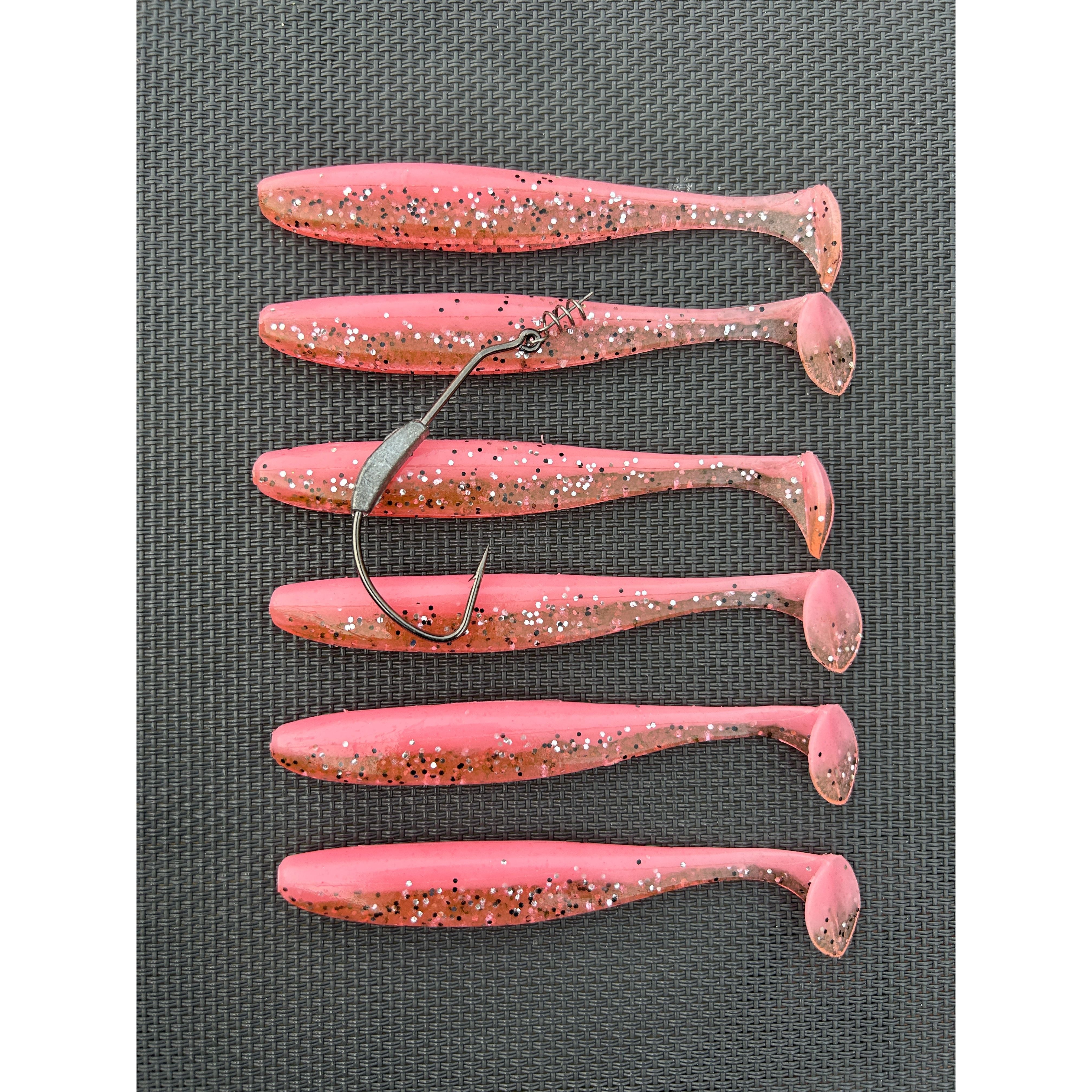 Supersoft Paddletail Bass Lure Sets