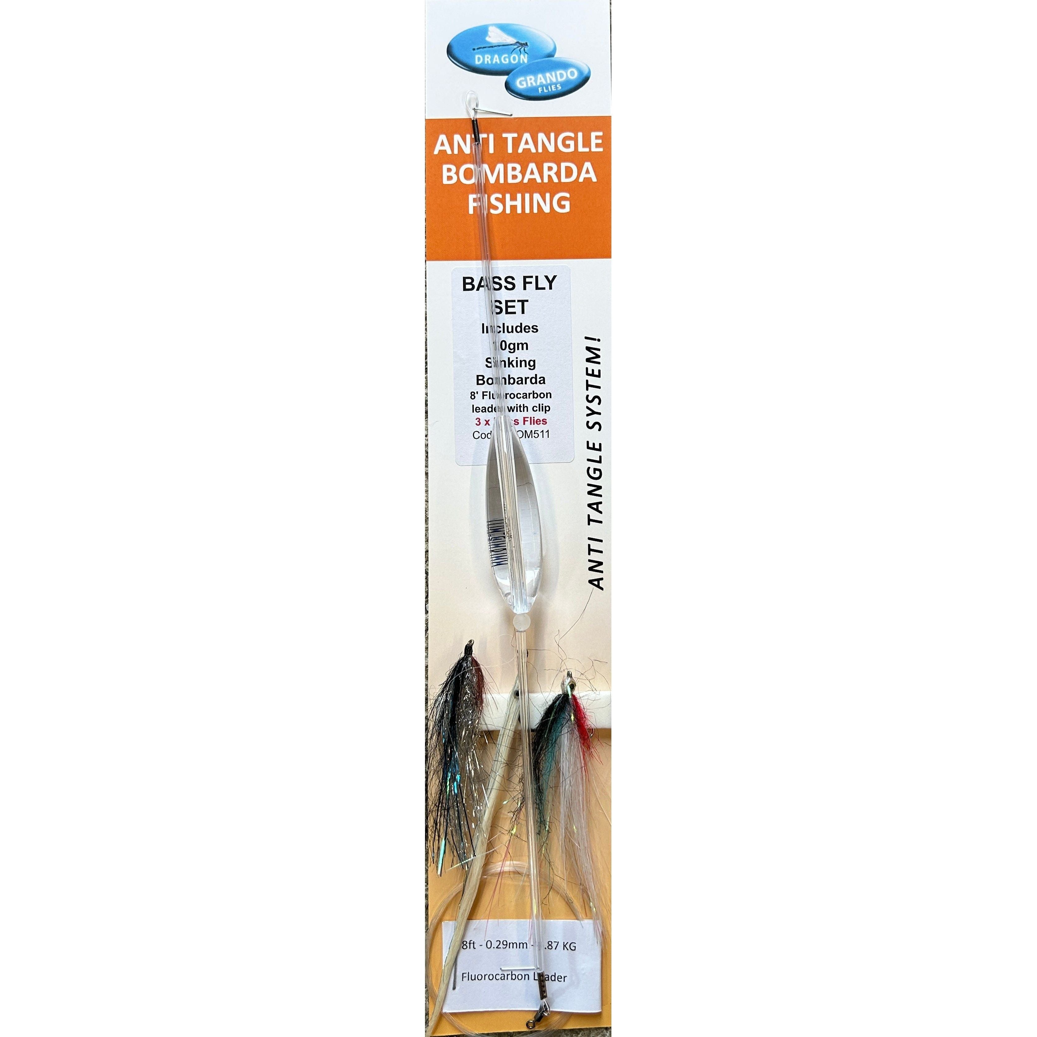 Anti-Tangle Bombarda Saltwater Species Fishing Float Systems