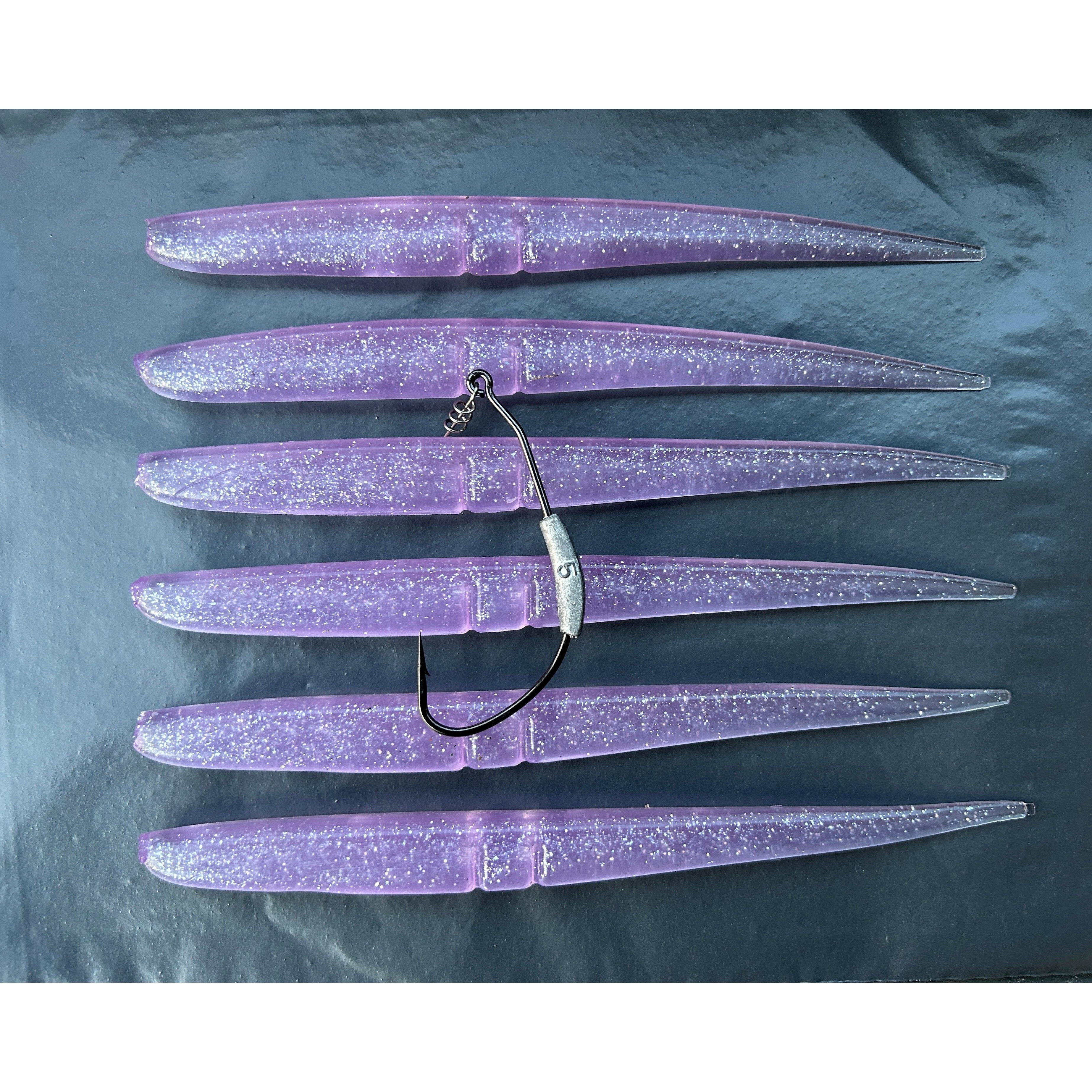 6” Handmade Cornish Slug Bass Lure Sets