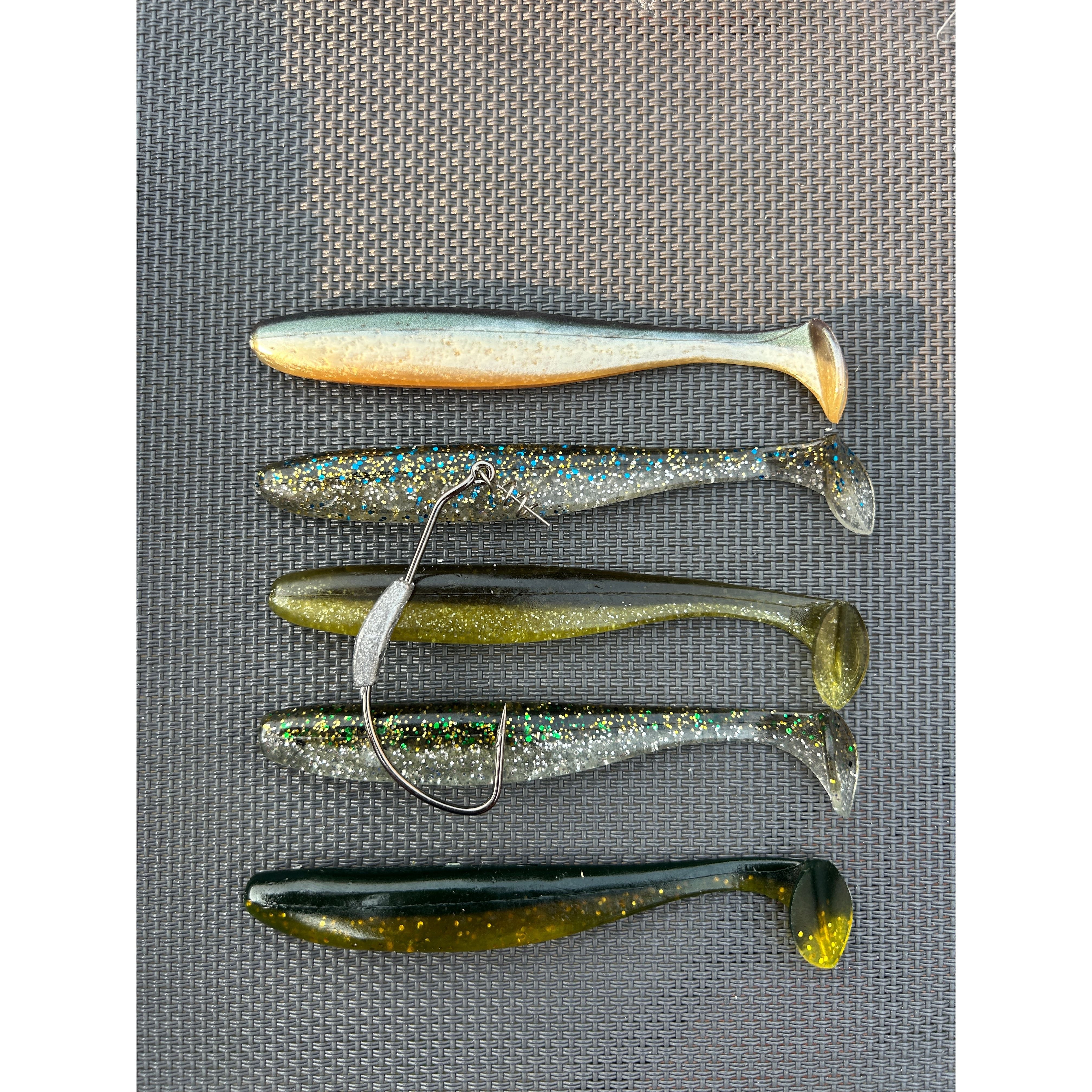 Supersoft Paddletail Bass Lure Sets