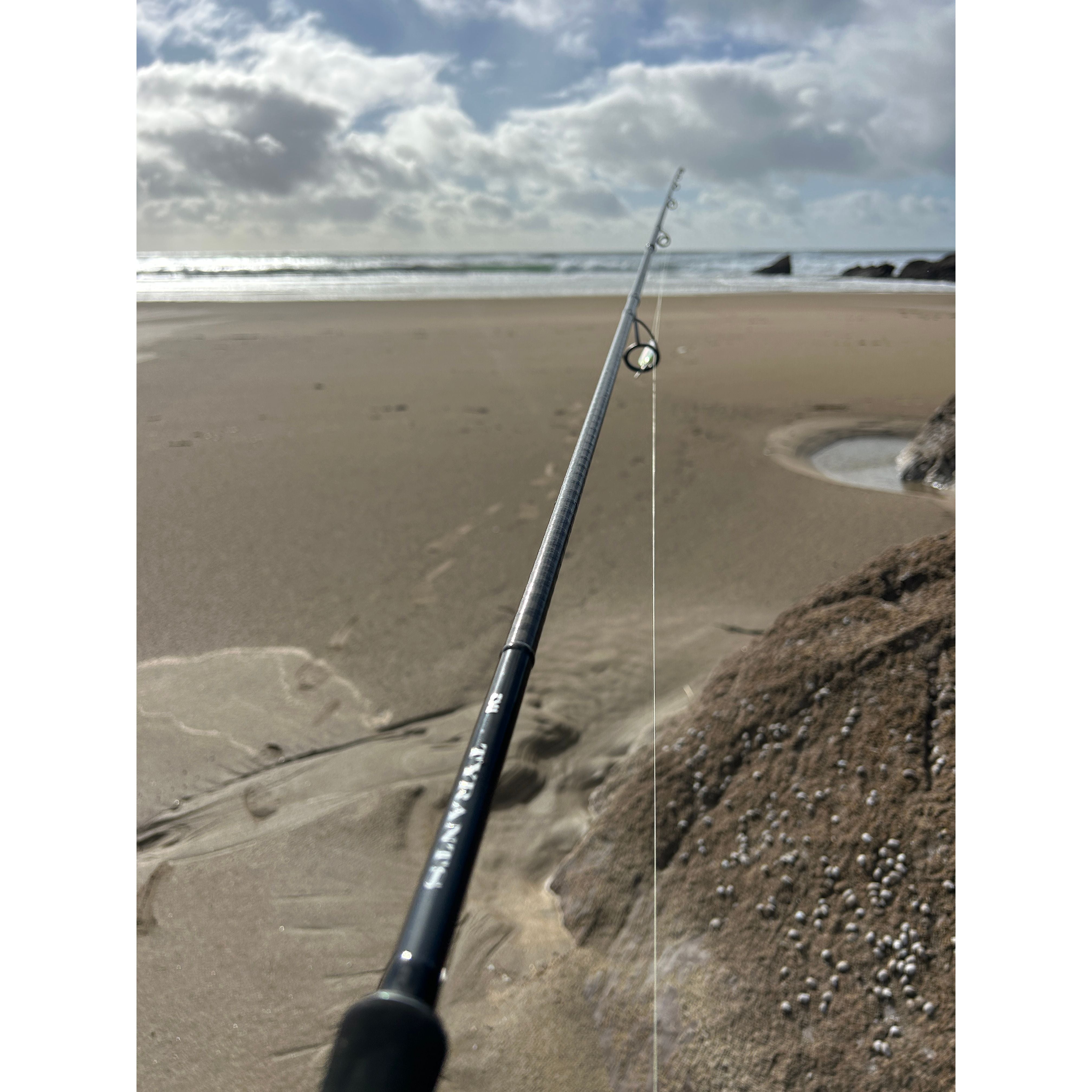 Surf Rod & Reel Bass Combo