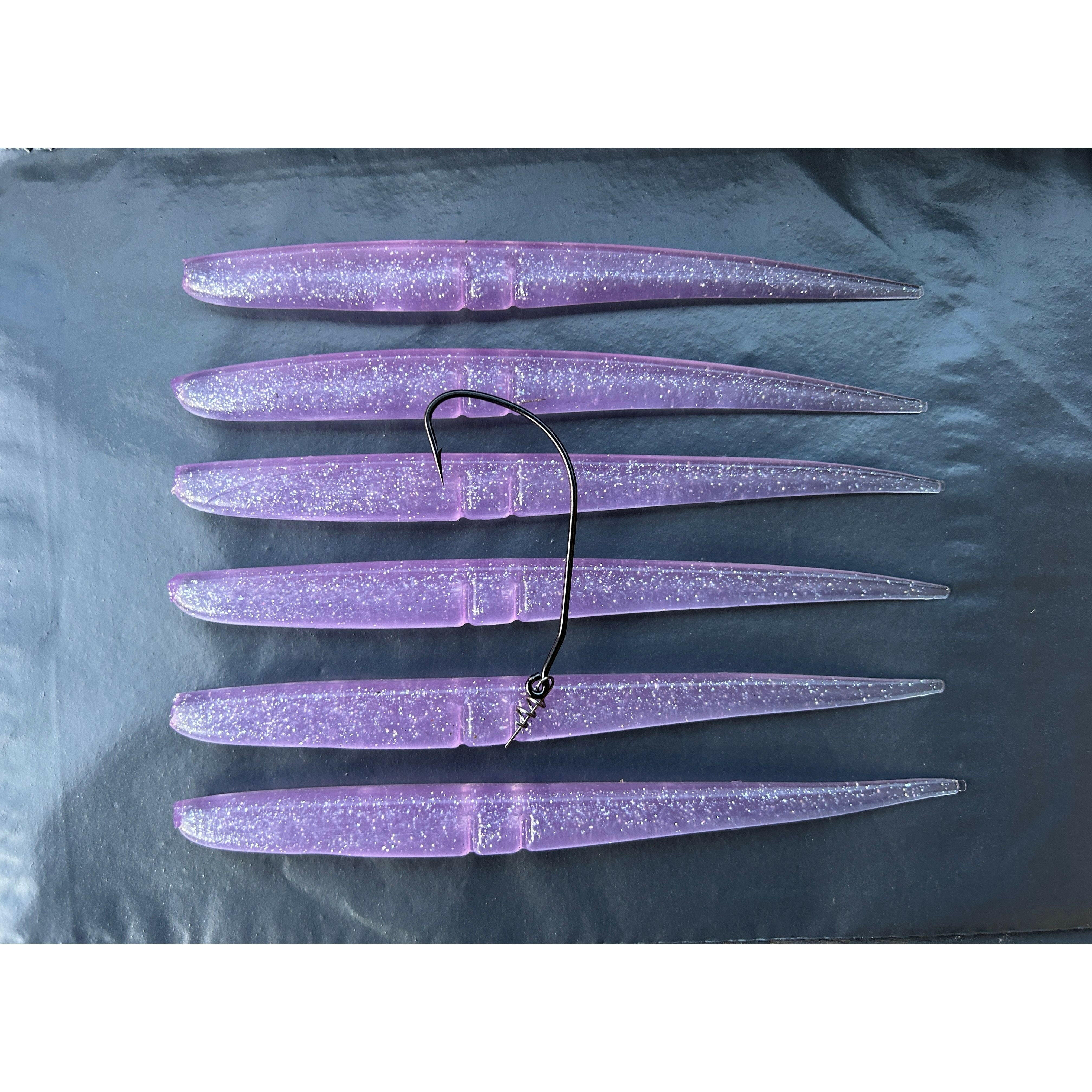 6” Handmade Cornish Slug Bass Lure Sets
