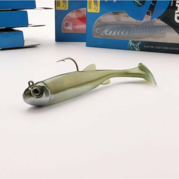 SEADRA PADDLE SHAD DOUBLE COMBO BASS LURE SET (NEW 2025) | Bass Lures UK