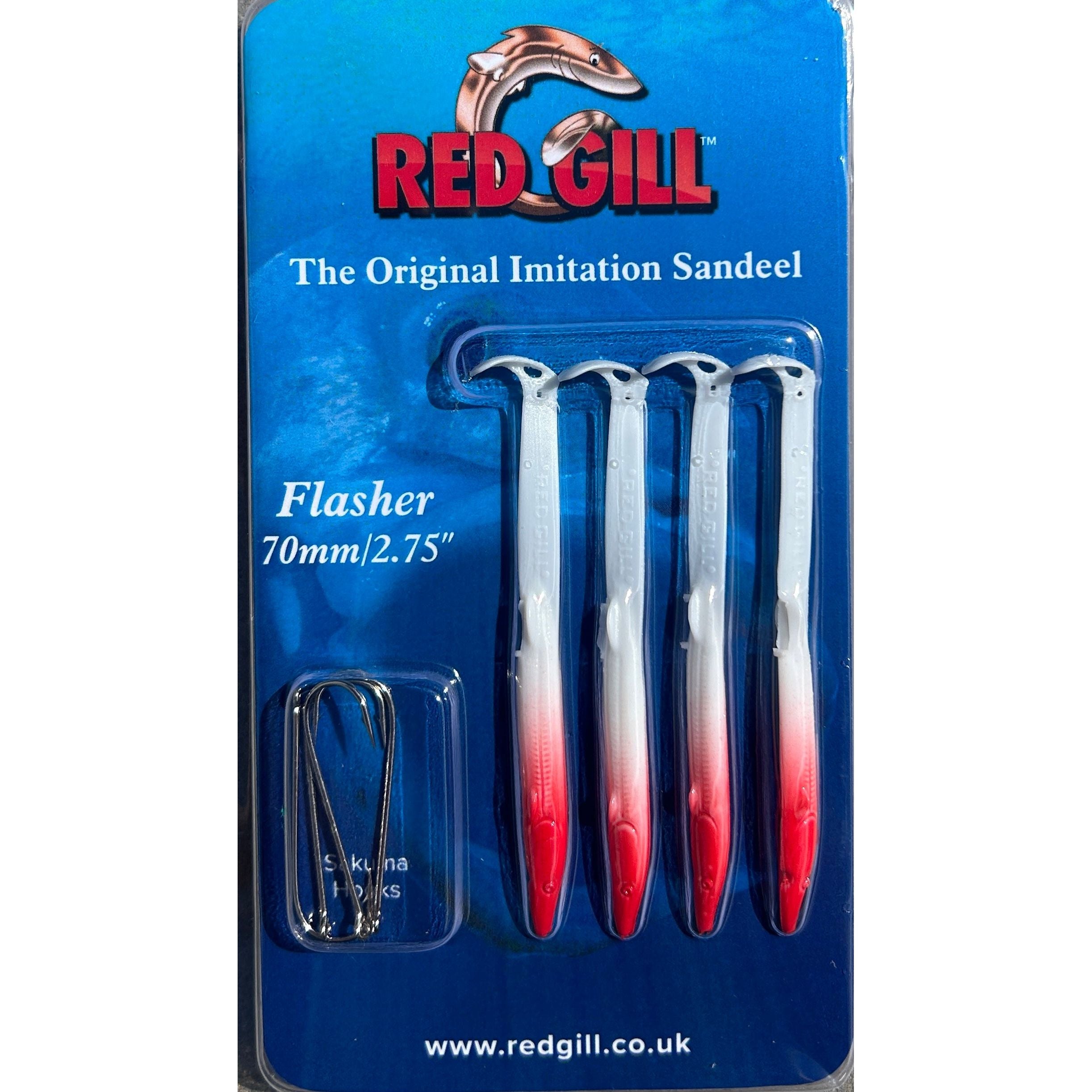 Red Gill Original Teaser, Rascal & Catcher Bass Lure Sets