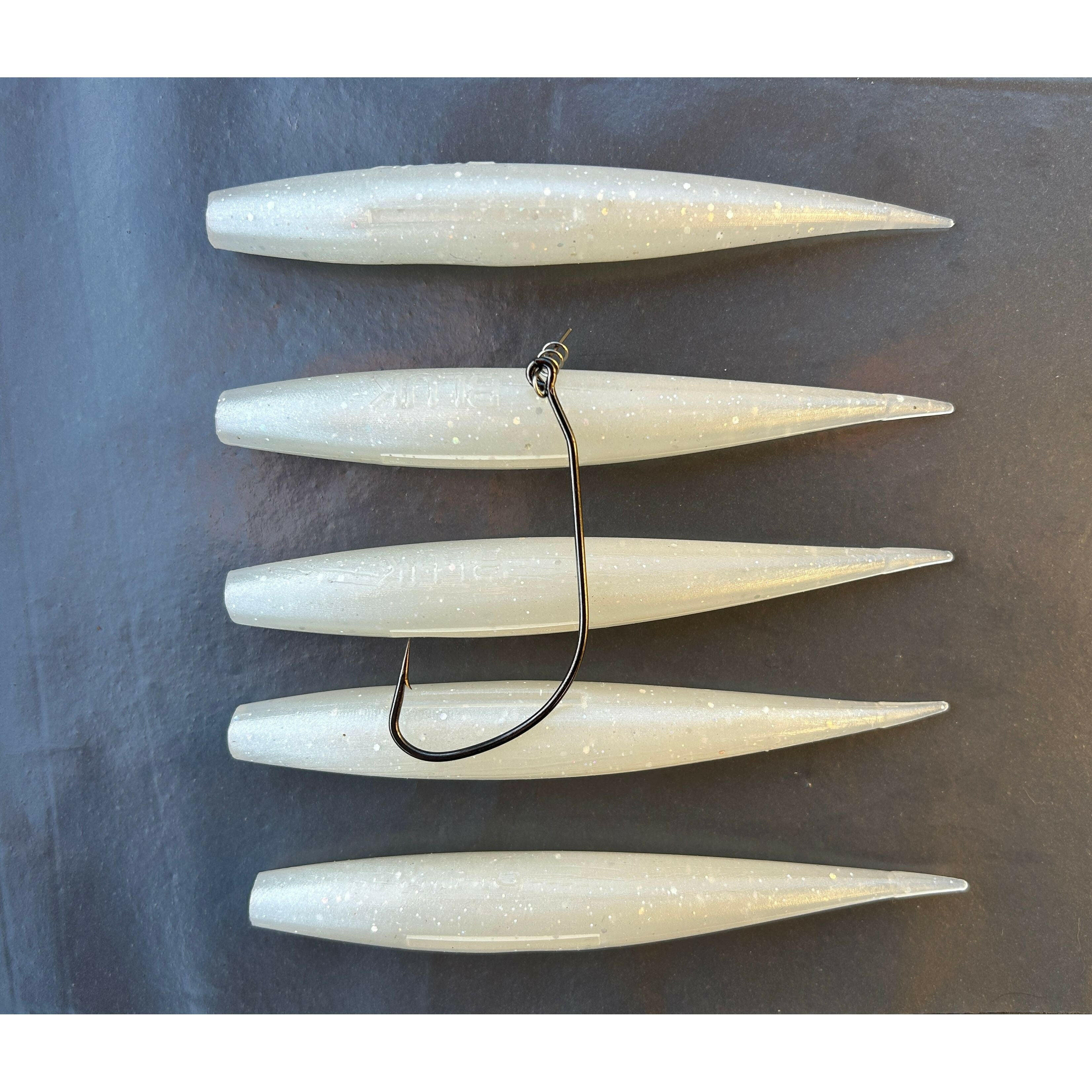 Handmade Cornish Snax Bass Lure Sets