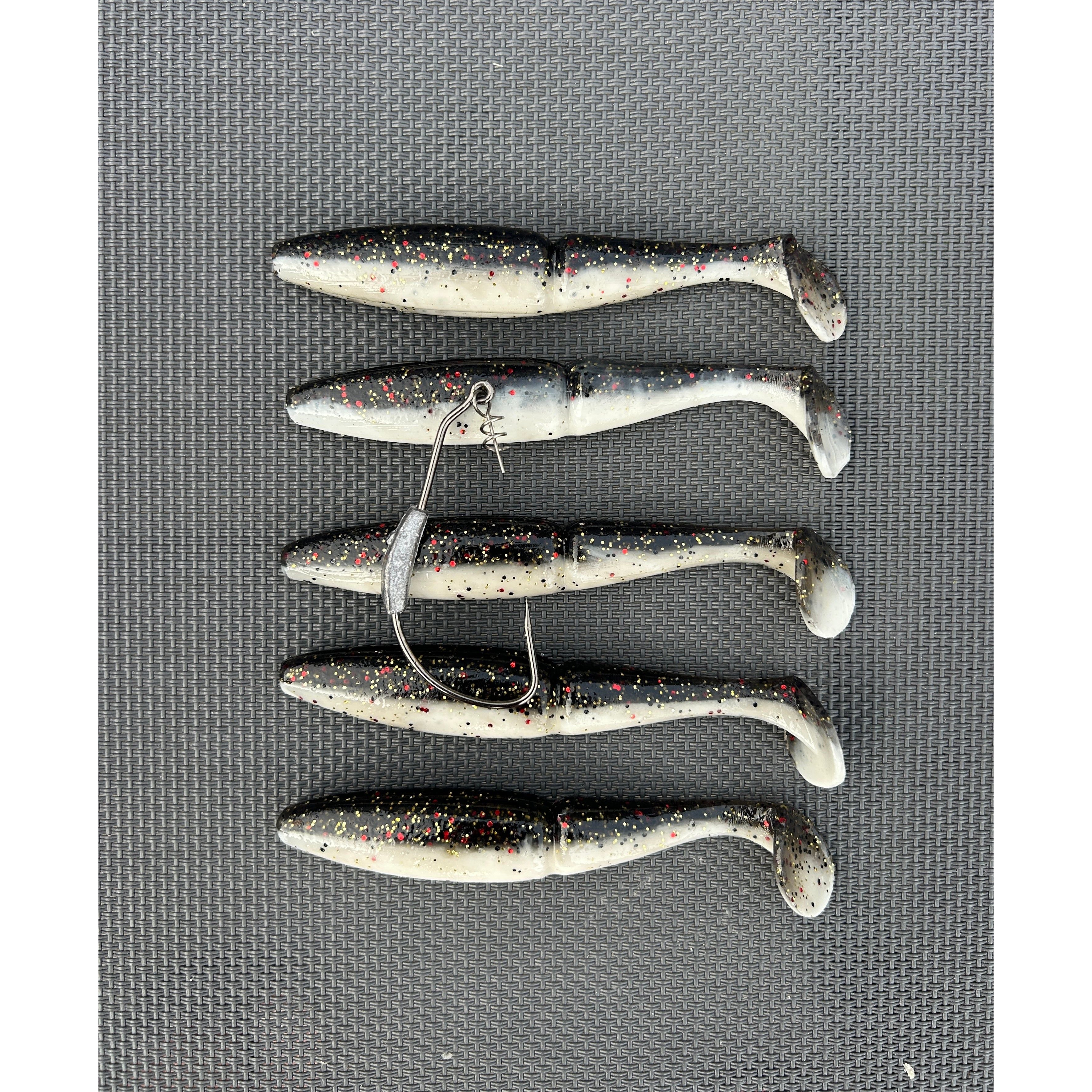 Split Shad Bass Lure Sets