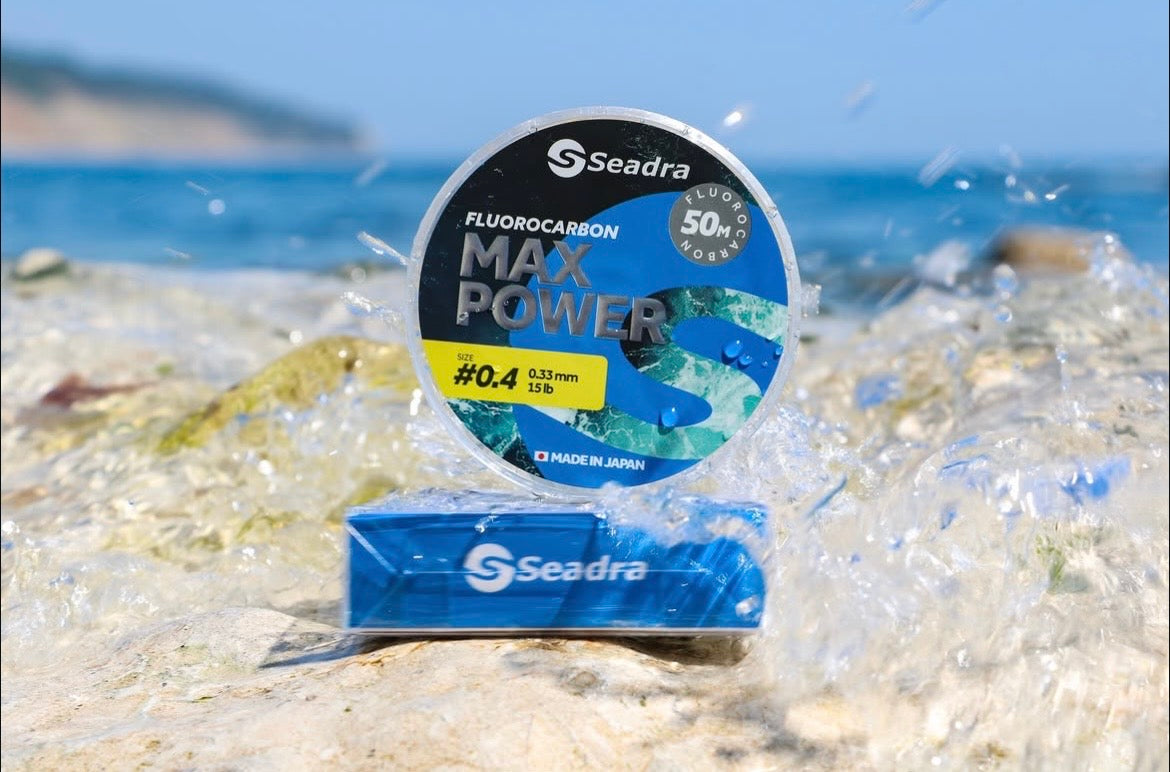 Seadra Max Power Flourocarbon 50m