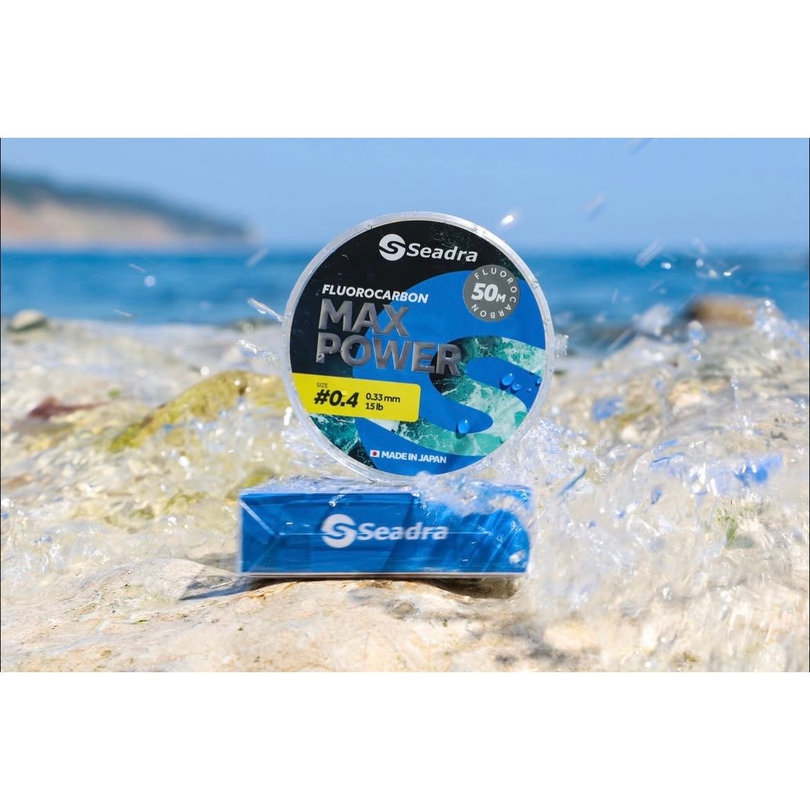 Seadra Max Power Flourocarbon 50m