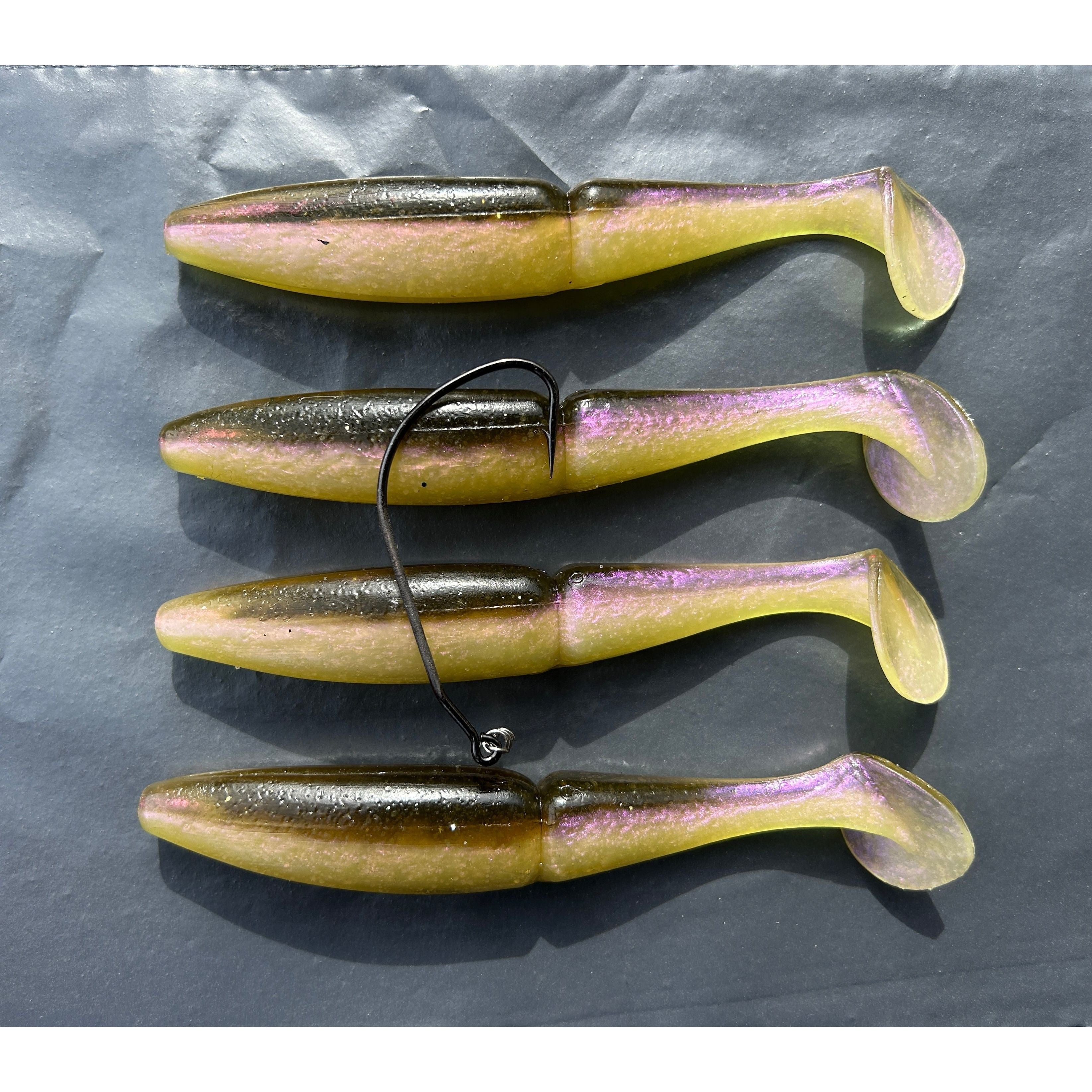 Split Shad Bass Lure Sets