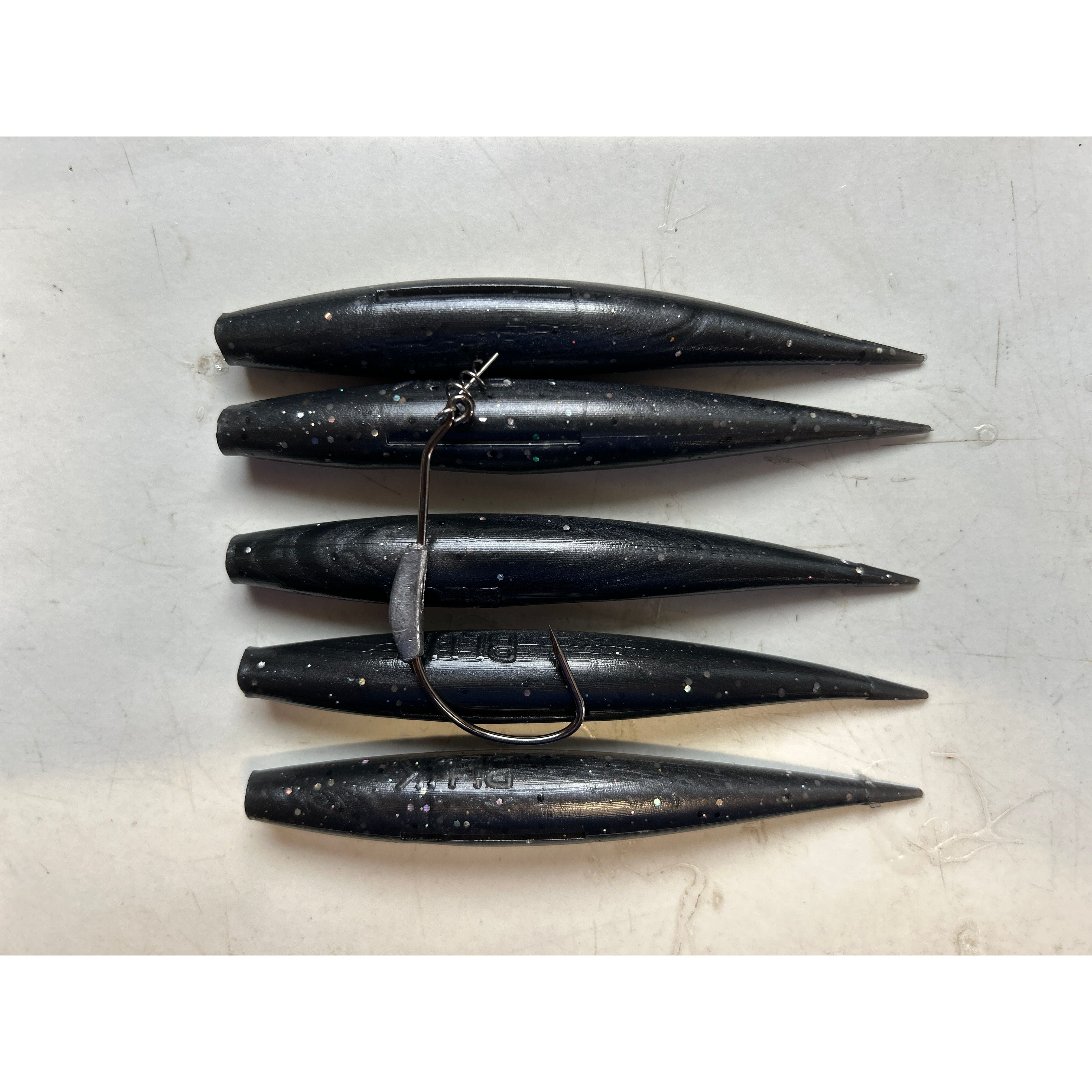 Handmade Cornish Snax Bass Lure Sets