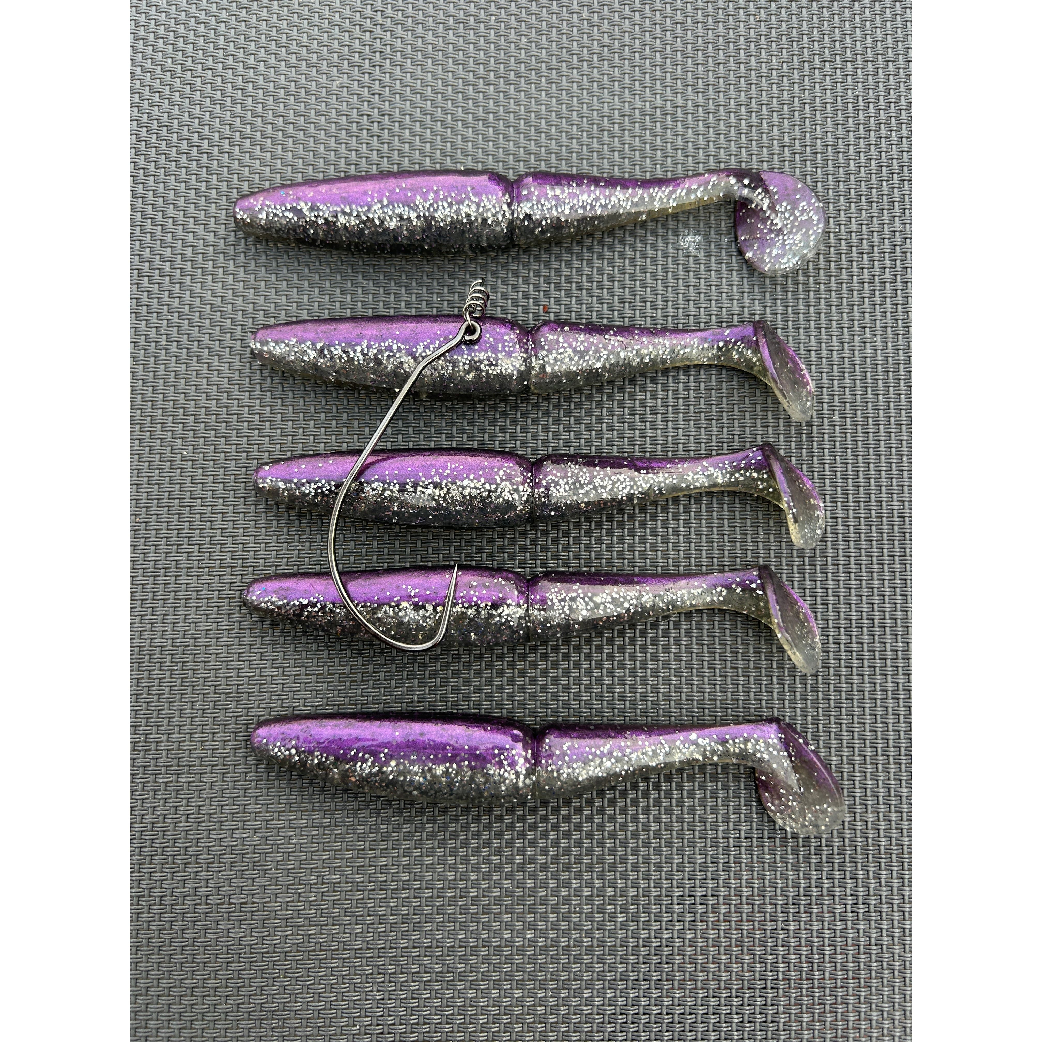 Split Shad Bass Lure Sets