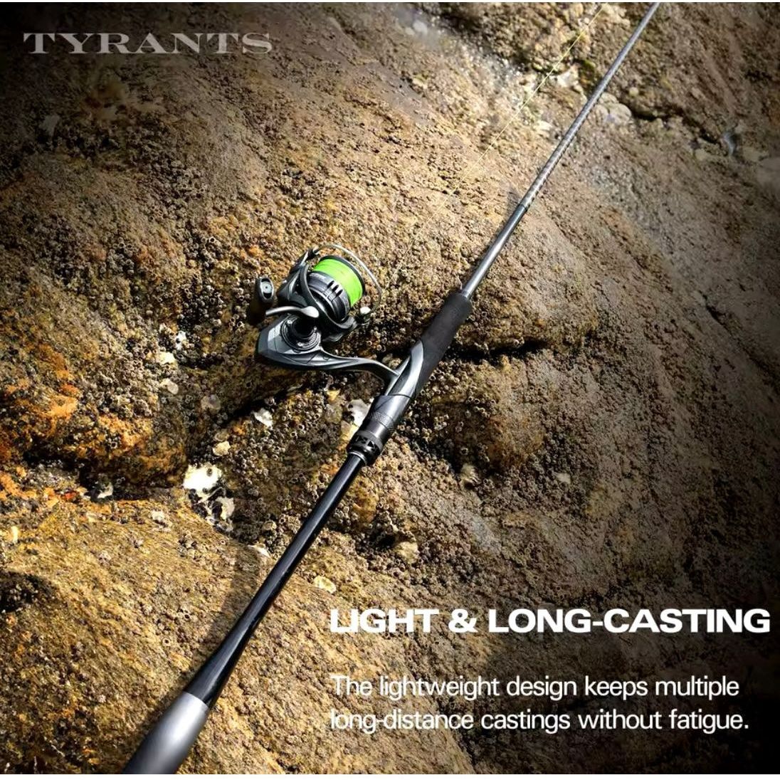 All Rounder Rod & Reel Bass Combo