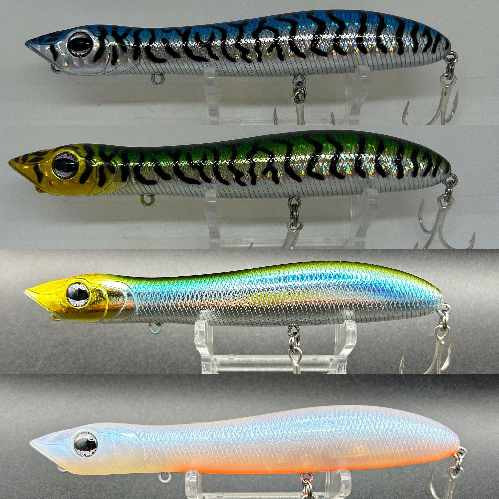 Medium Surface Topwater Bass Lure 125mm 19g - Bass Lures UK