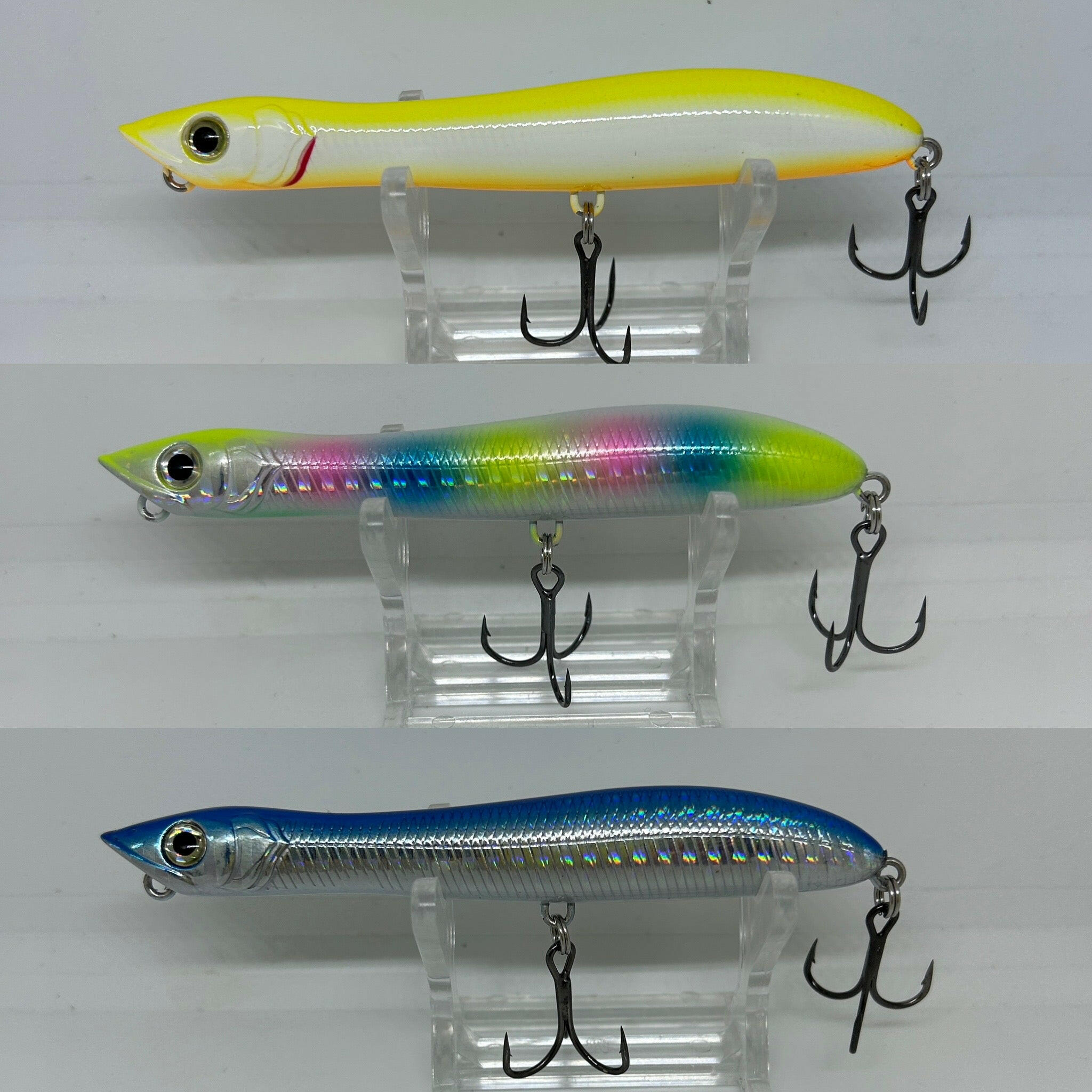 Small Surface Topwater Bass Lure 105mm 11g - Bass Lures UK