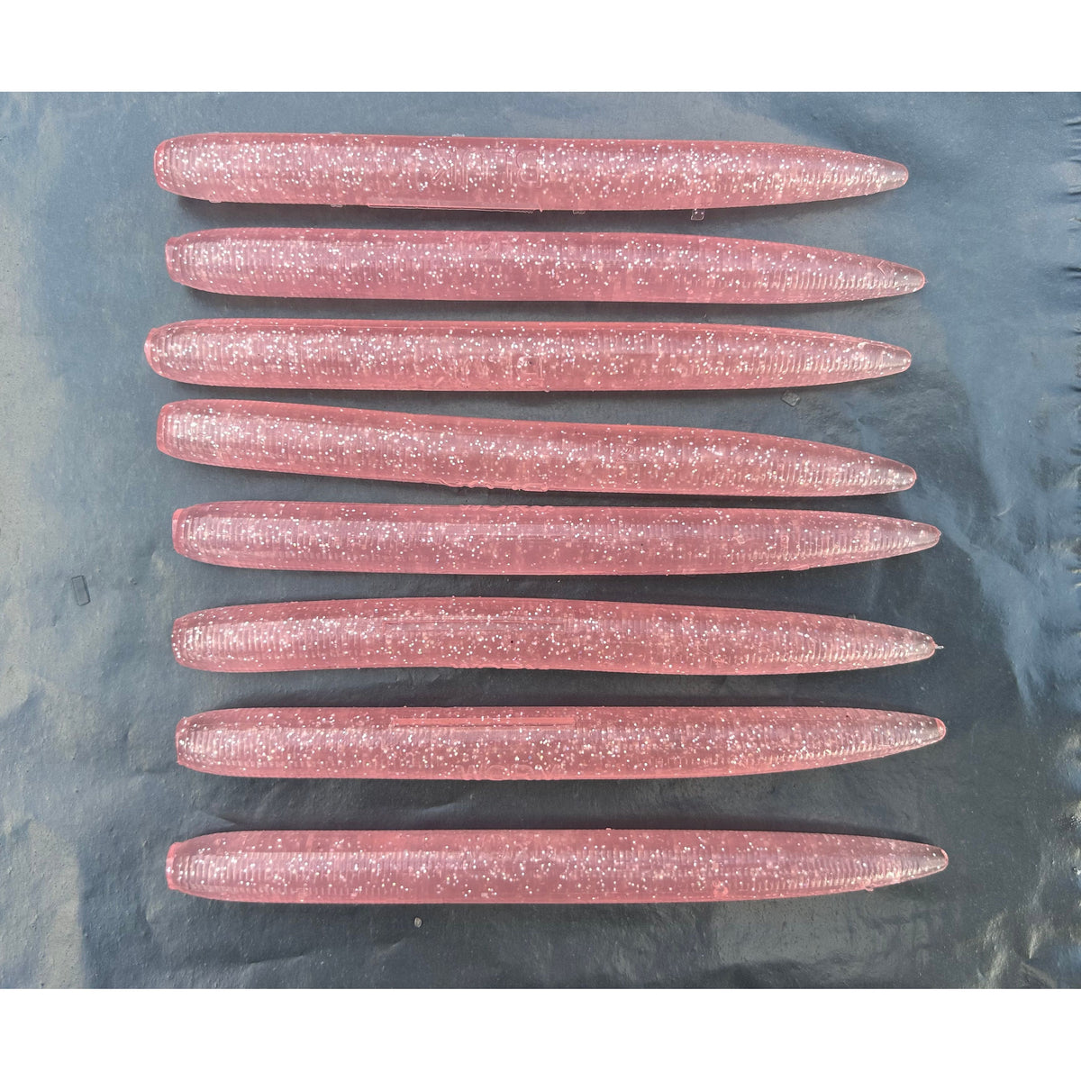 5” Handmade Cornish Worm Bass Lure Sets