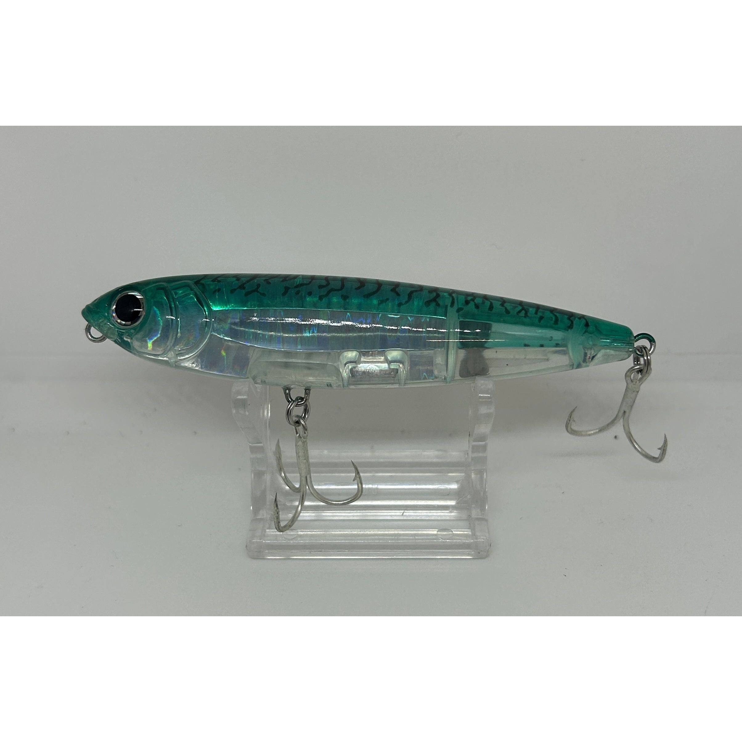 Small Surface 3D Inshore Prism Pencil Bass Lures 100mm 17g