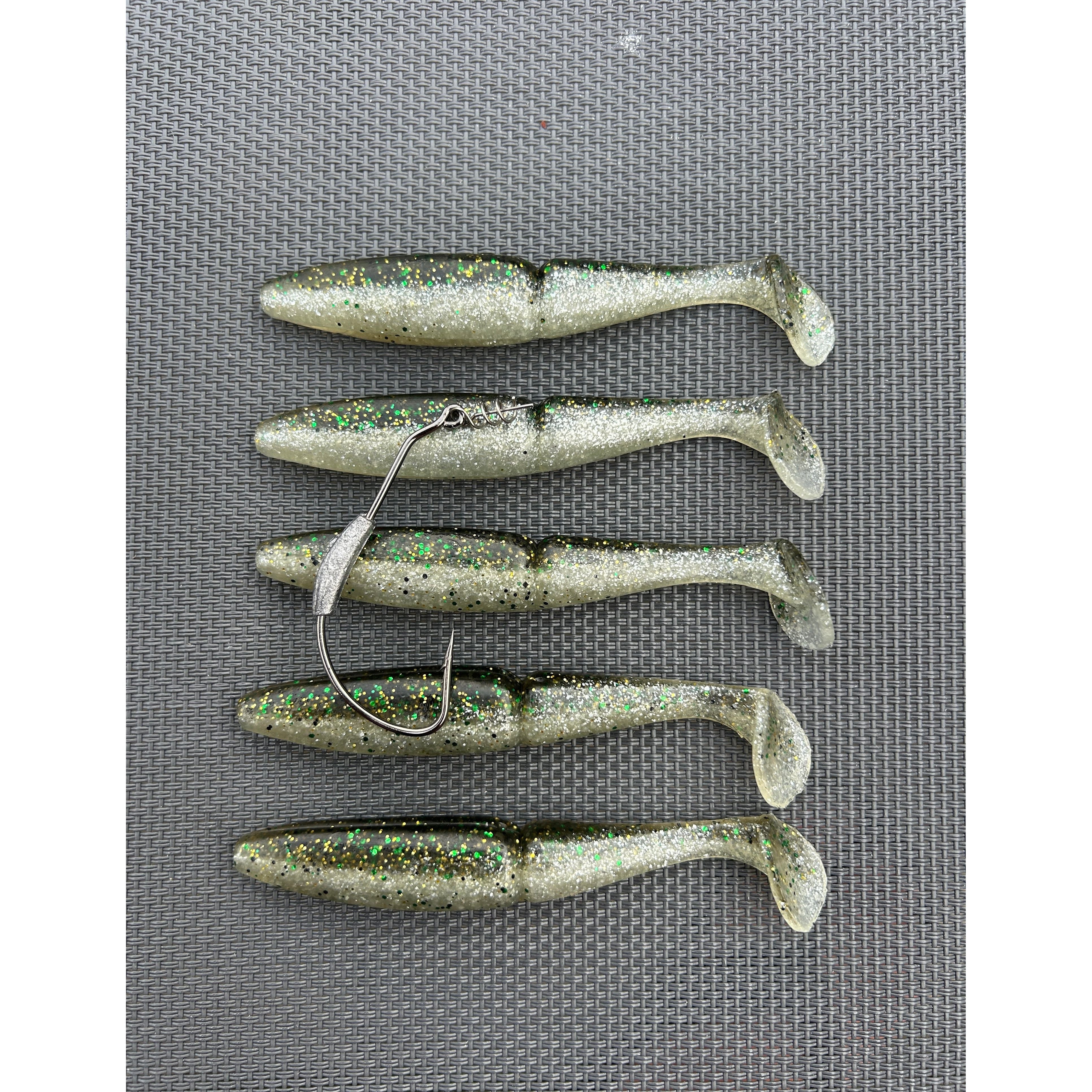 Split Shad Bass Lure Sets