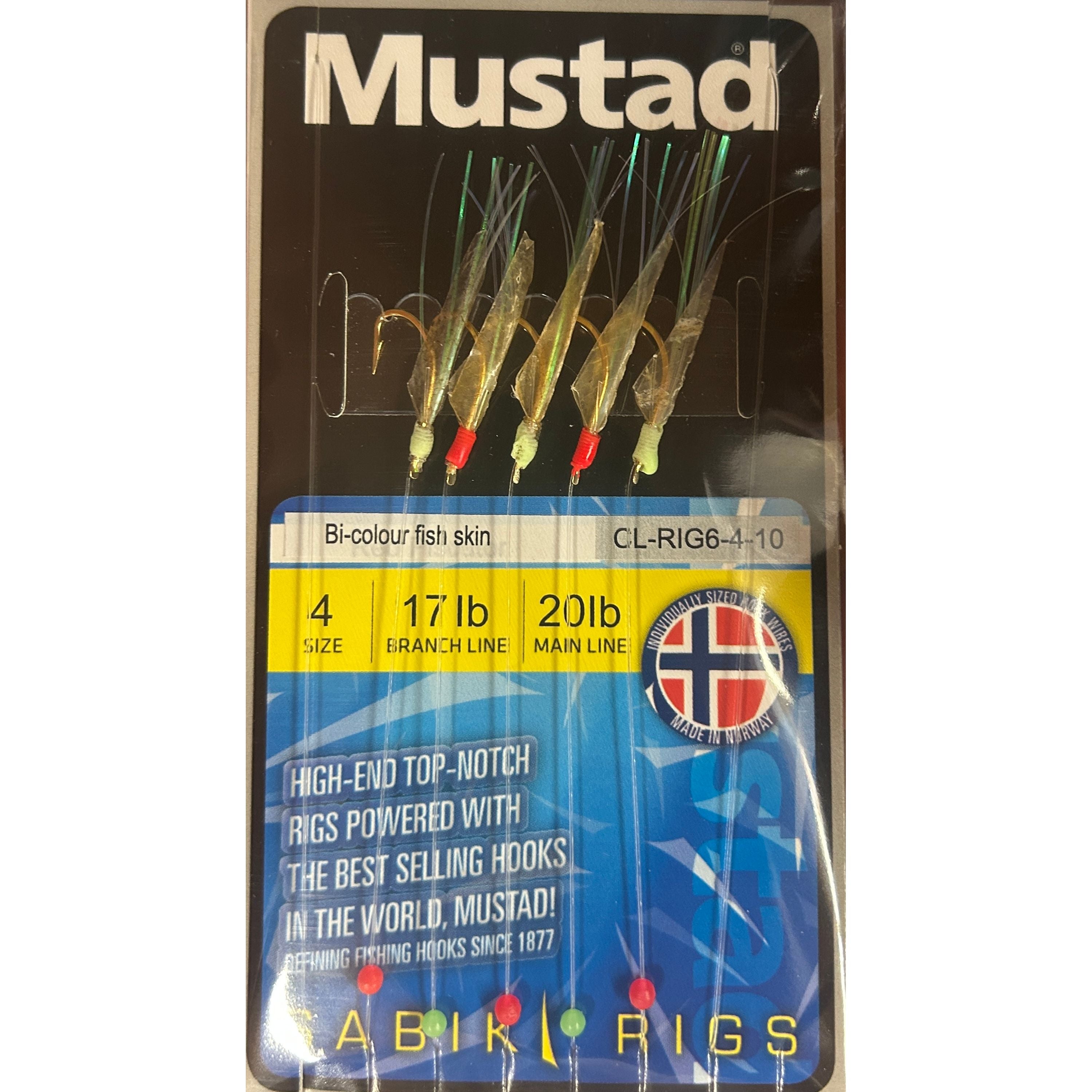 Bass Streamers and Mackerel Rigs