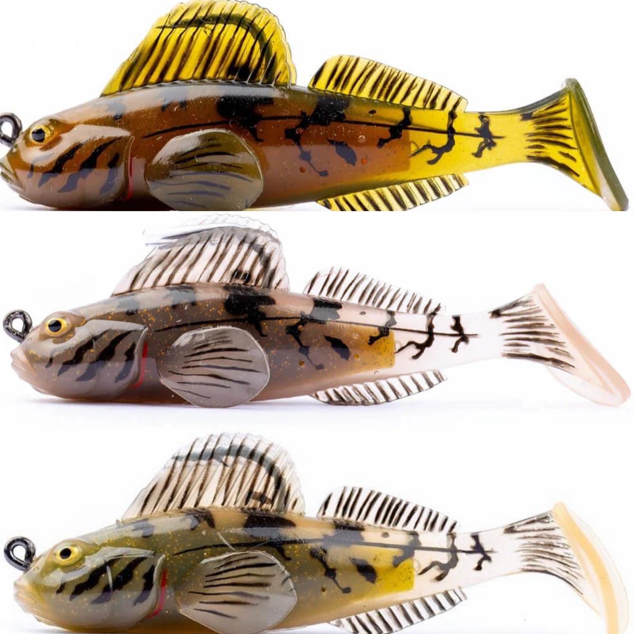 Live Target Goby 2.0 Rigged Creature Bait