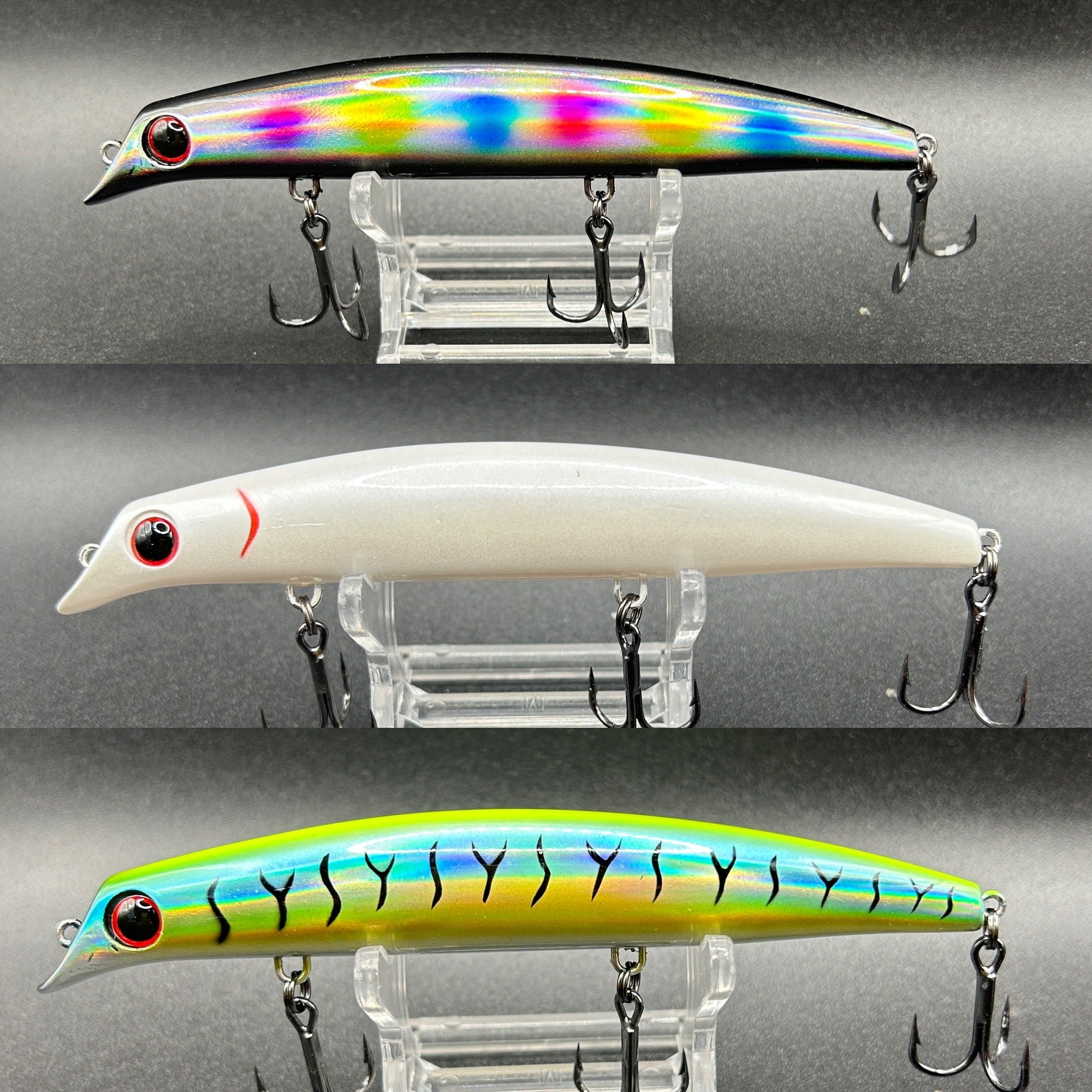 Medium Shallow Diving 1m Bass Lure 120mm 15g - Bass Lures UK