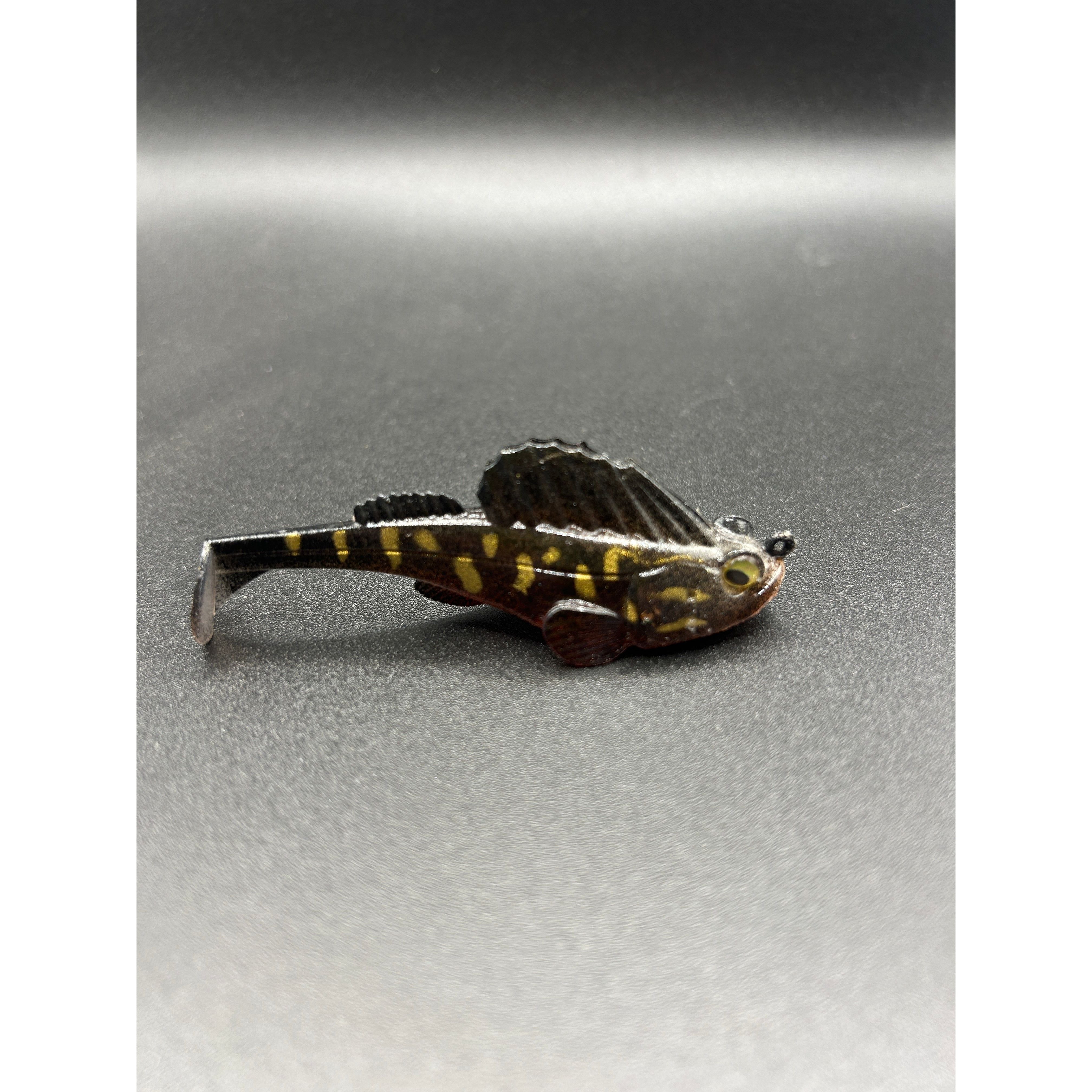 Small Weighted Goby Style Swimbait Bass Lures 75mm 15g/20g - Bass Lures UK