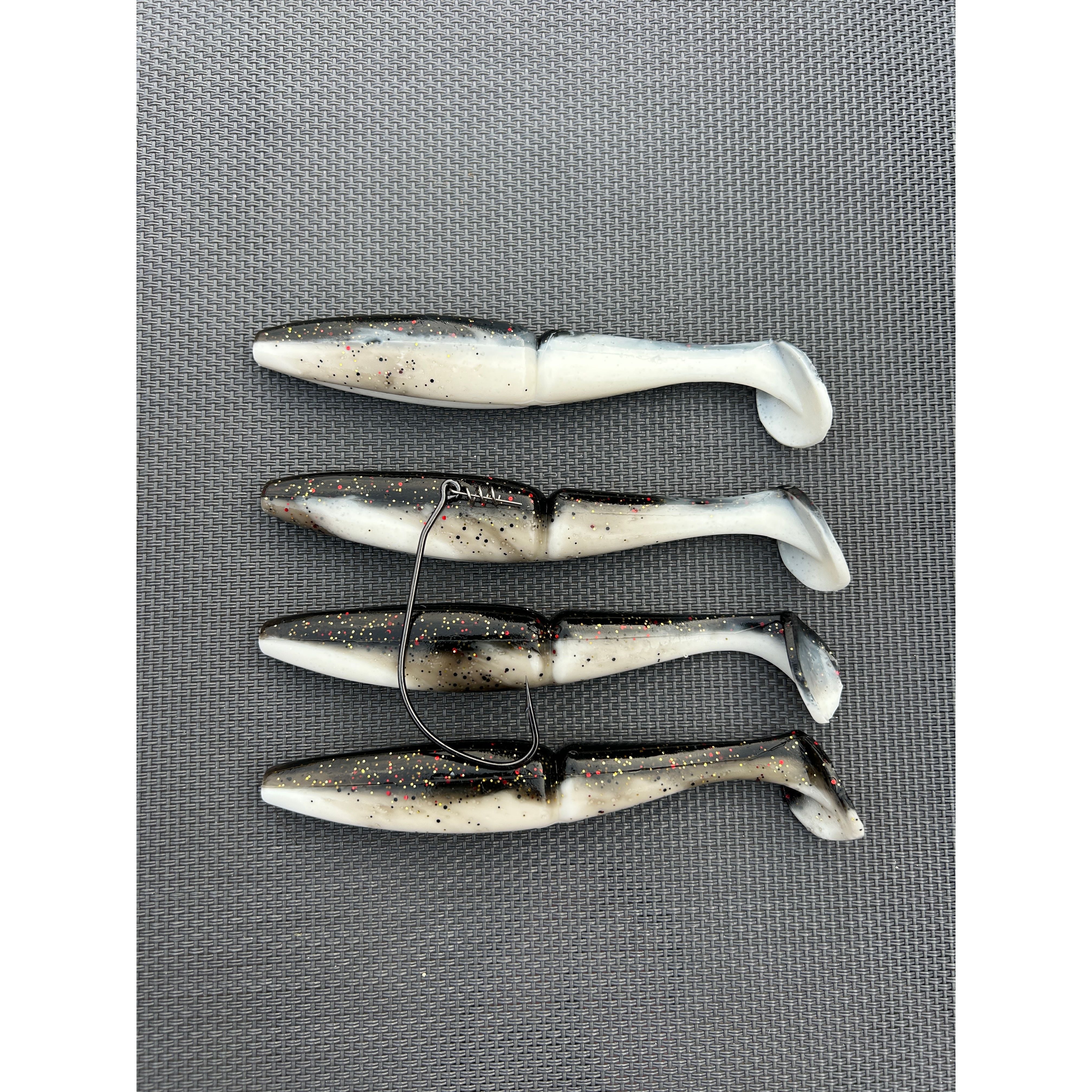 Split Shad Bass Lure Sets