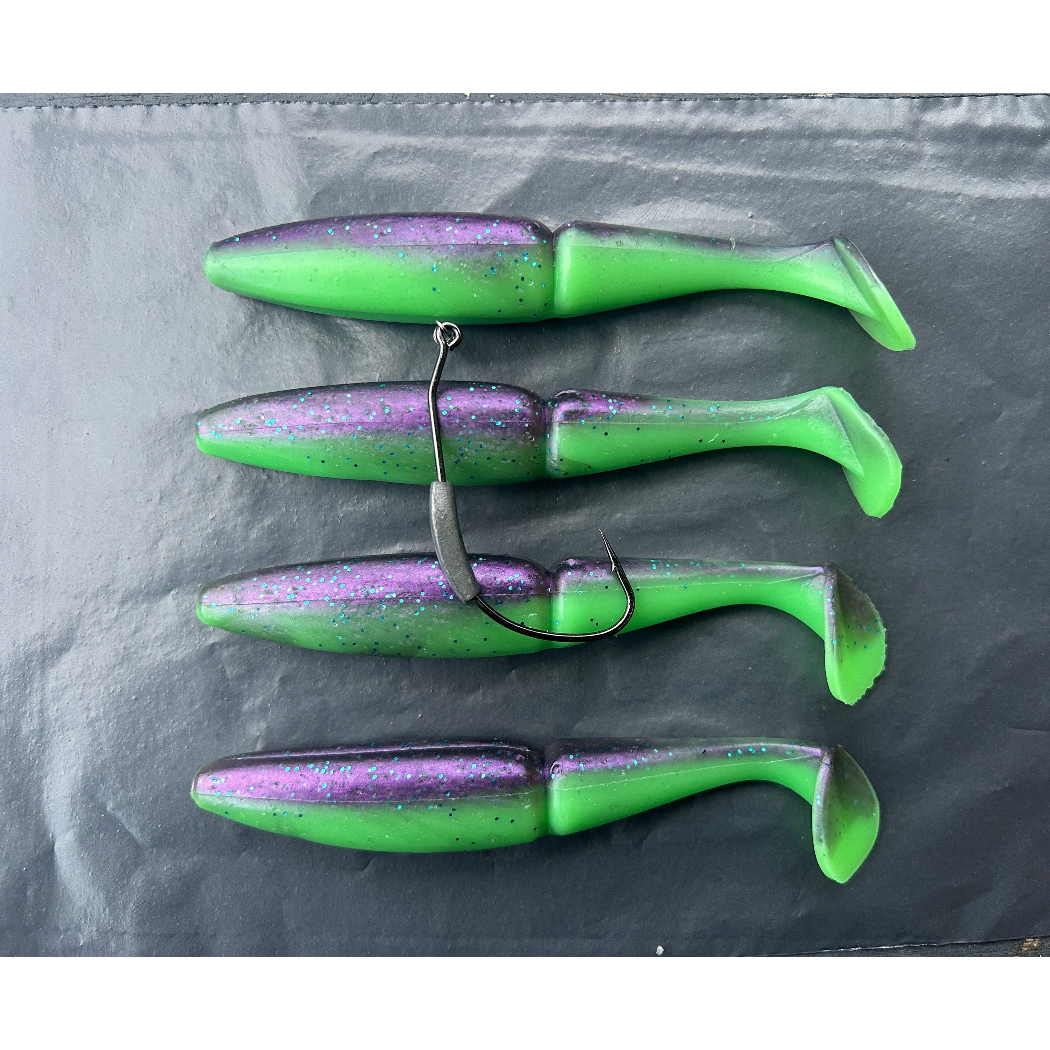 Split Shad Bass Lure Sets