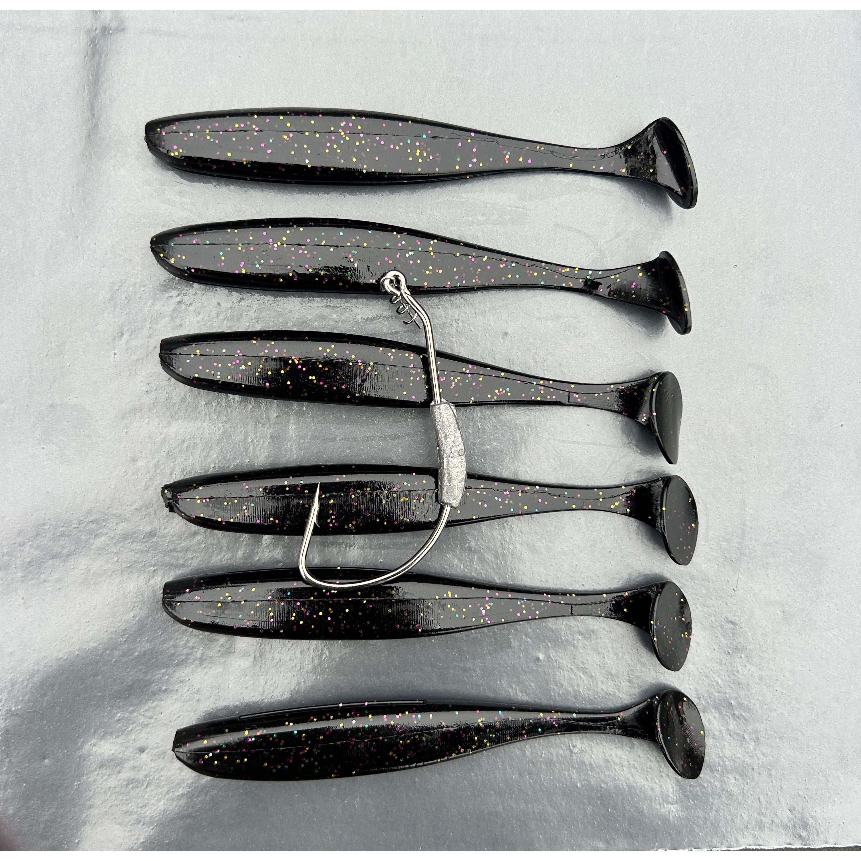 Supersoft Paddletail Bass Lure Sets