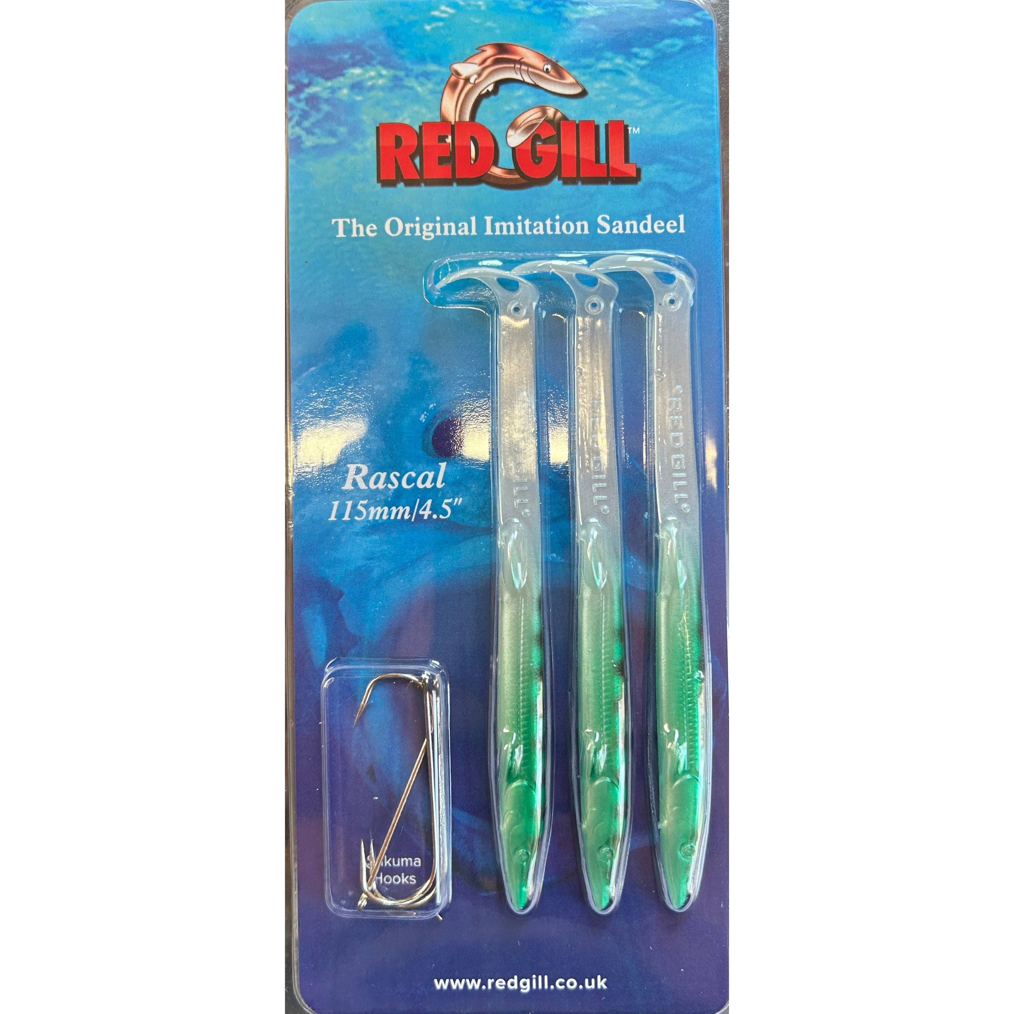 Red Gill Original Teaser, Rascal & Catcher Bass Lure Sets