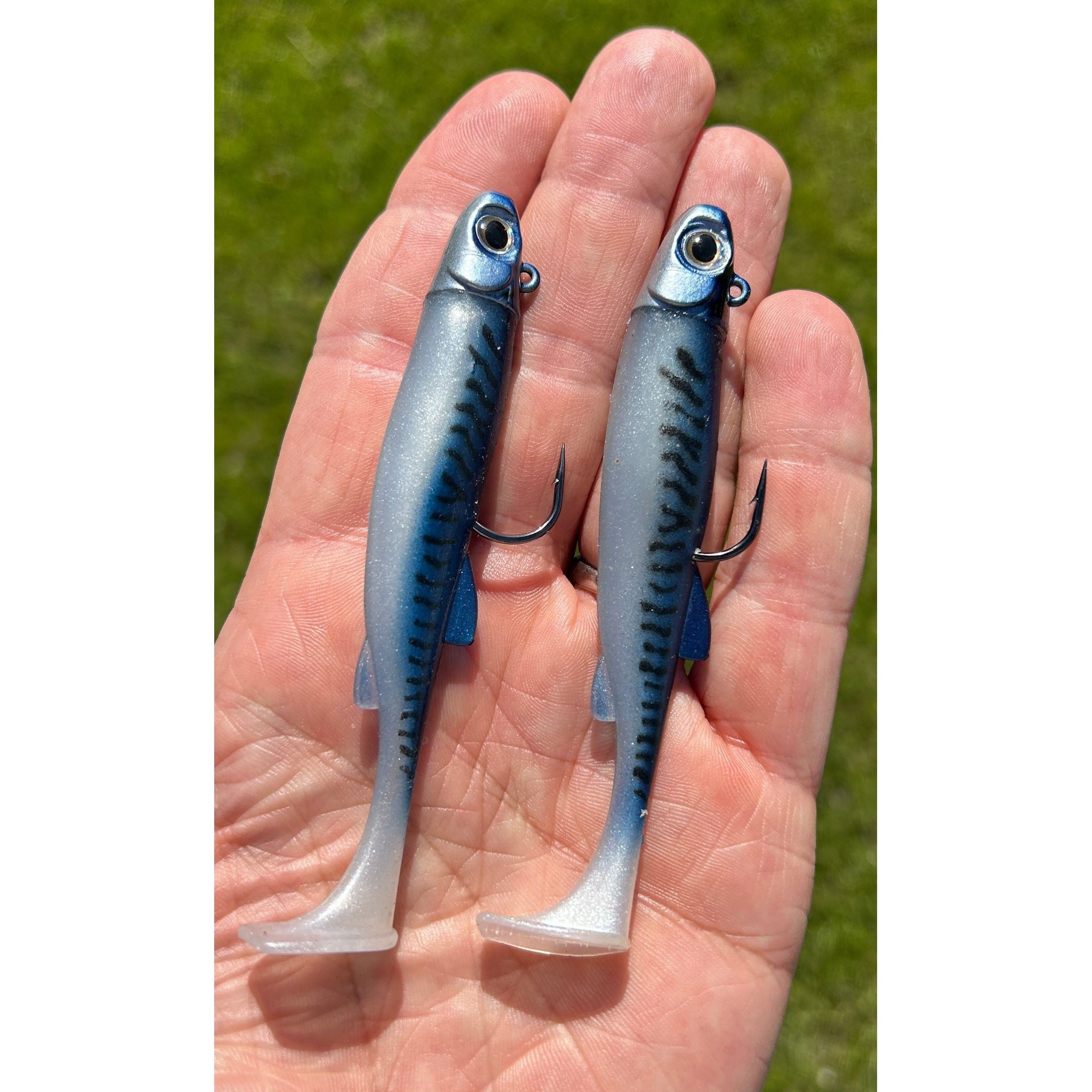 SEADRA PADDLE SHAD DOUBLE COMBO BASS LURE SET (NEW 2025) | Bass Lures UK