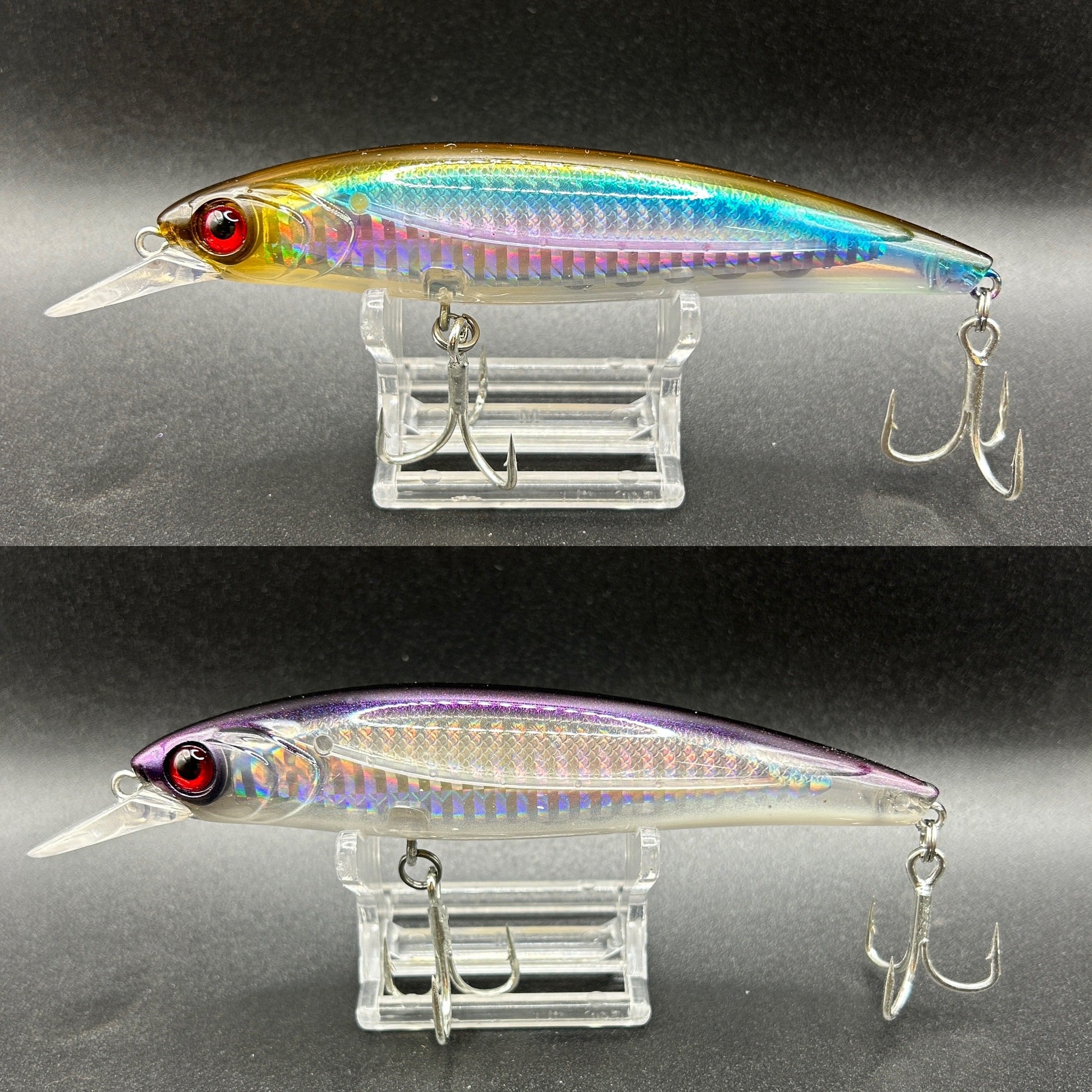 Medium 3D Holographic 3m Deep Diving Bass Lure 120mm 24g - Bass Lures UK