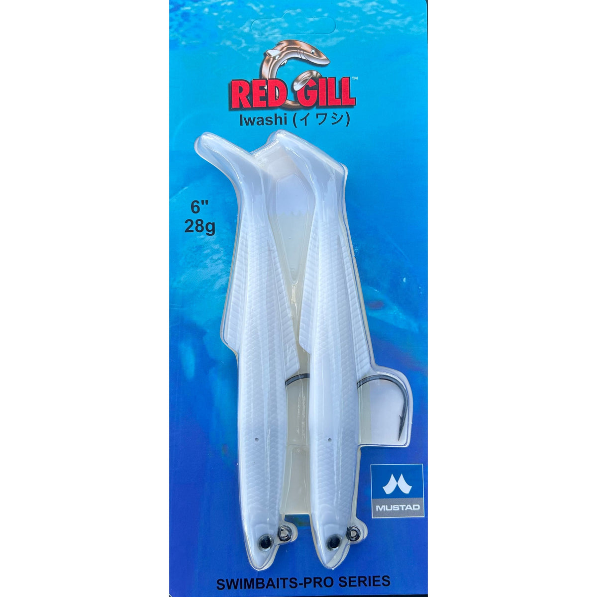 Red Gill Iwashi Bass Lure Swimbaits-Pro Series