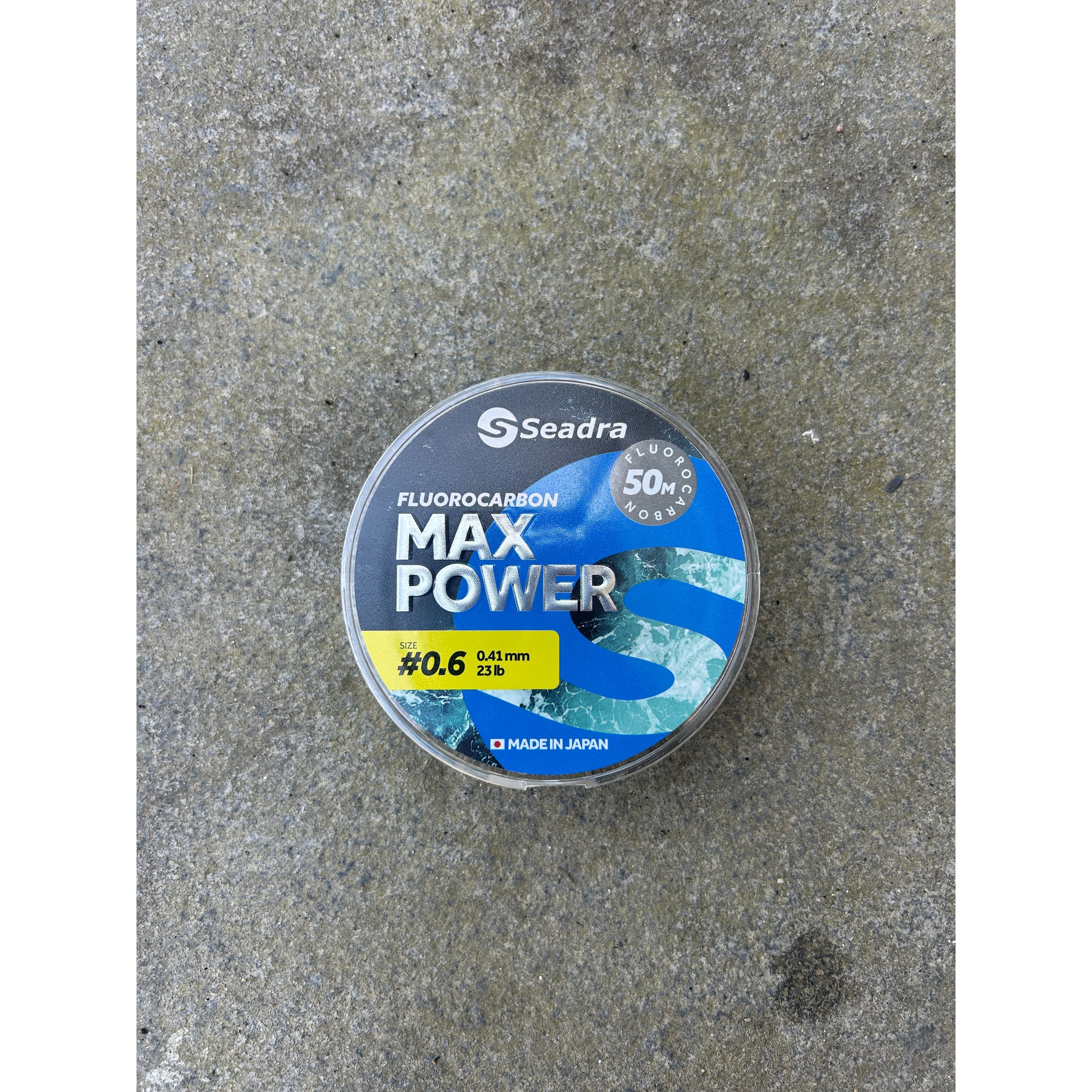 Seadra Max Power Flourocarbon 50m