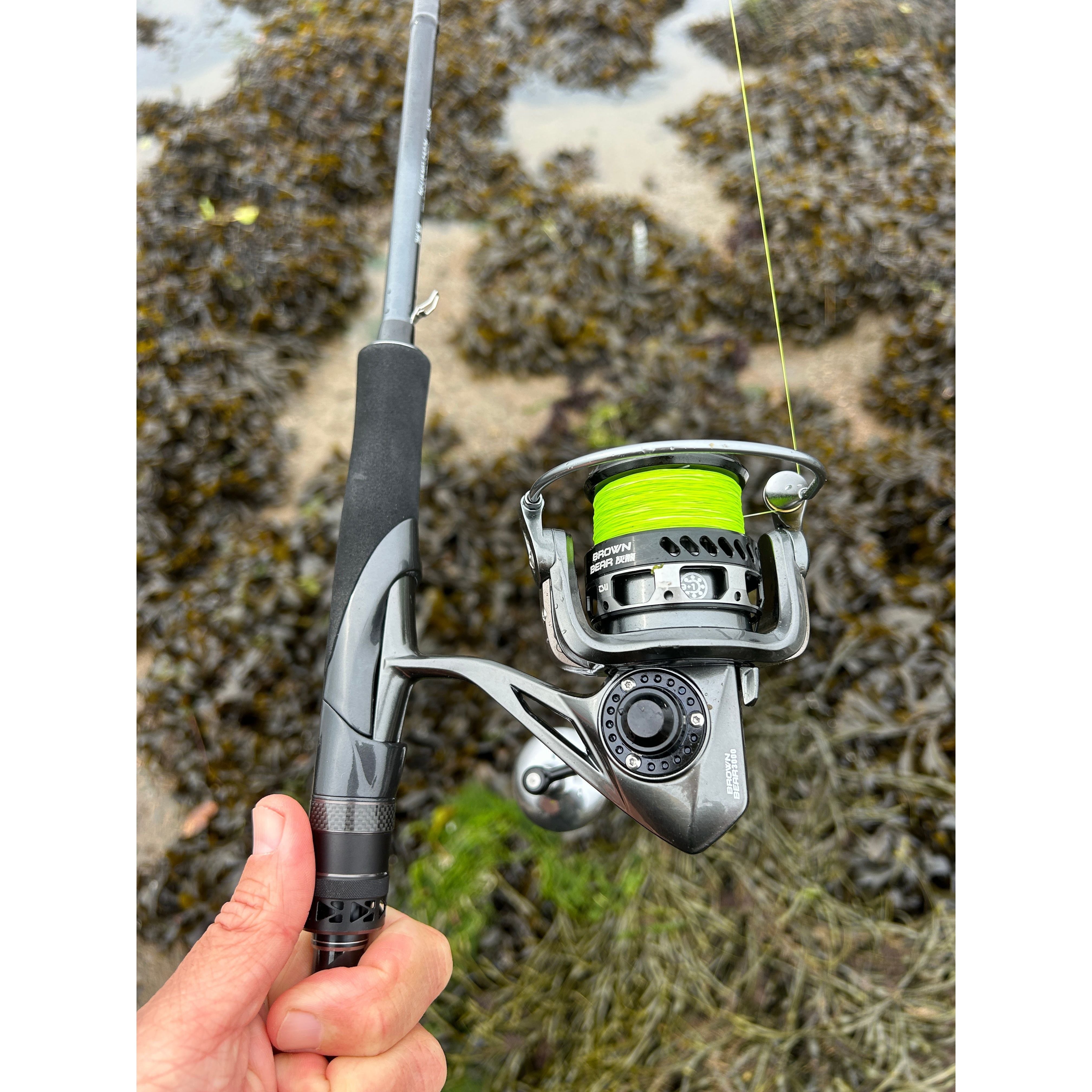buy fishing pole uk All Rounder Rod & Reel Bass Combo
