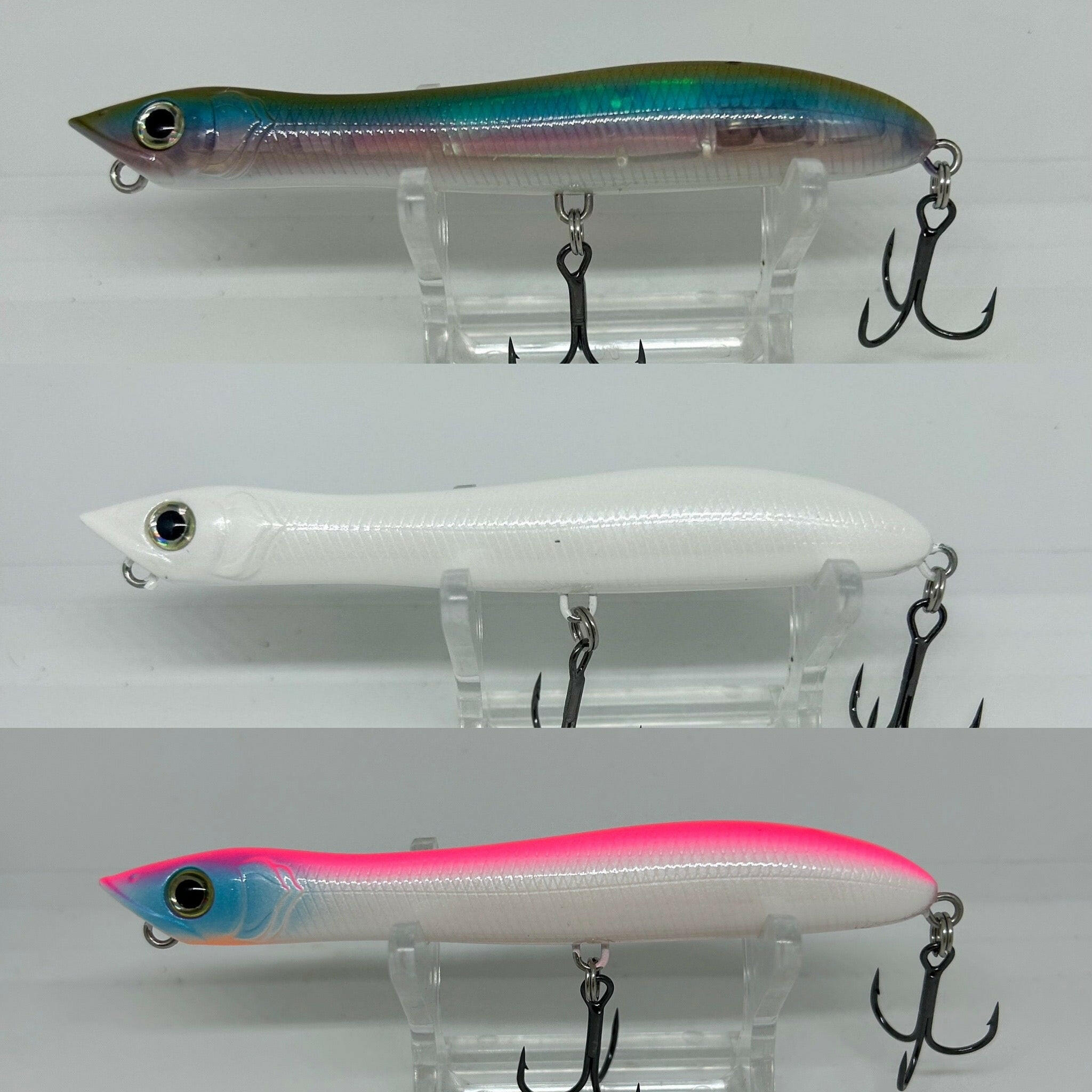 Small Surface Topwater Bass Lure 105mm 11g - Bass Lures UK