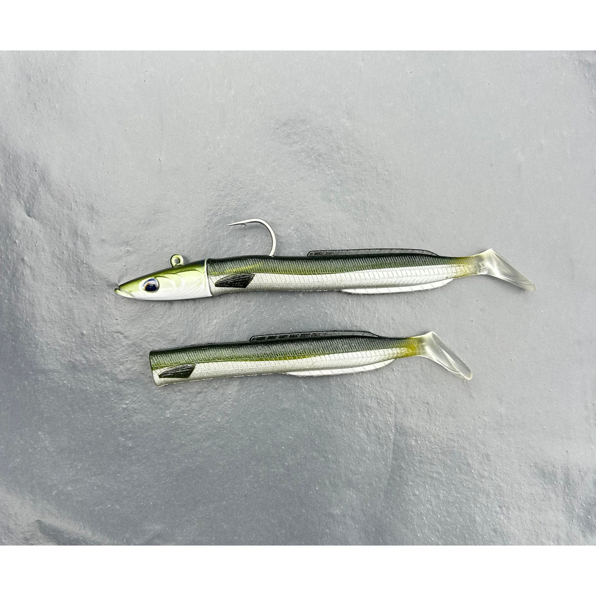 Weighted Sandeel Bass Lure 140mm & 110mm