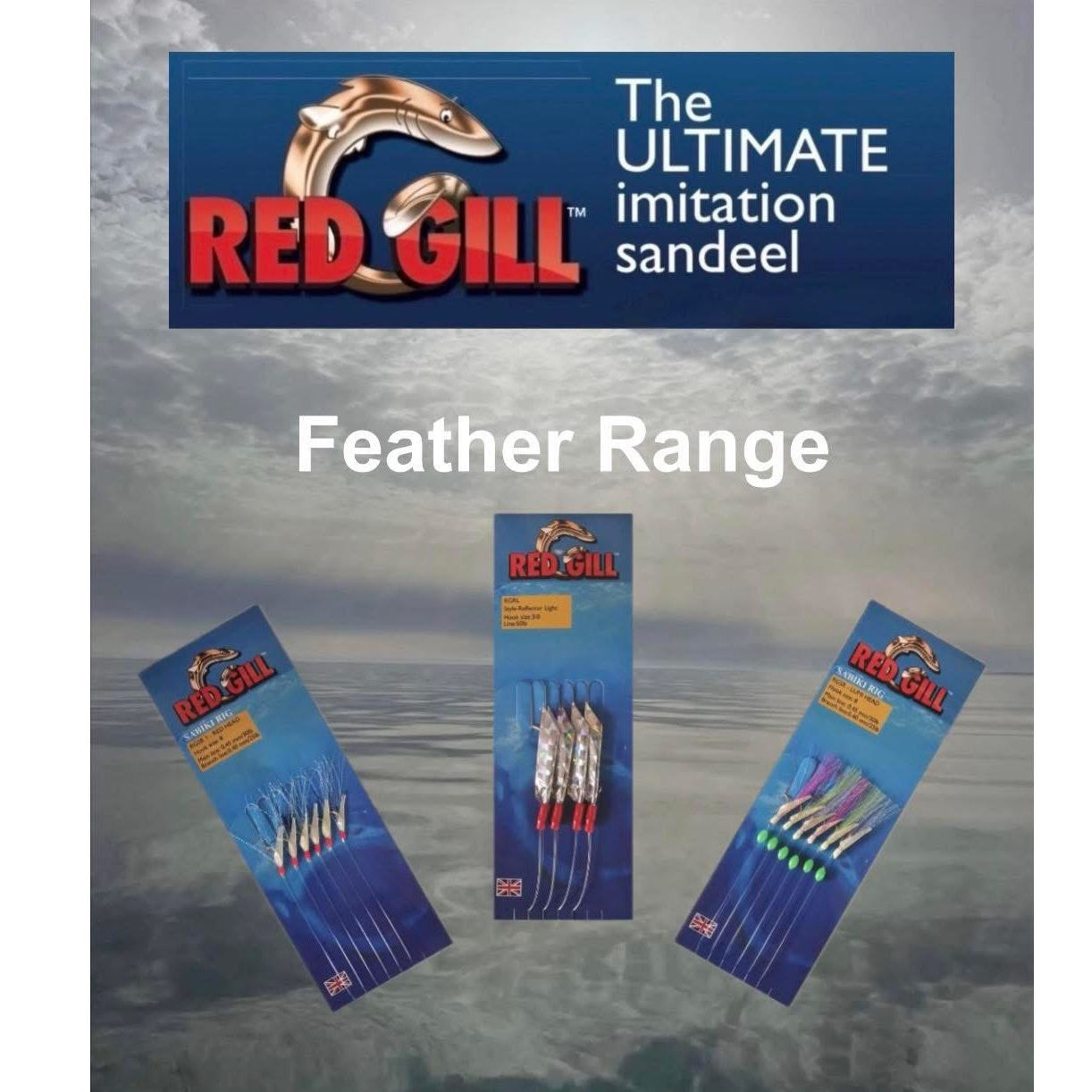 Seadra & Red Gill Bass Streamers and Mackerel Rigs
