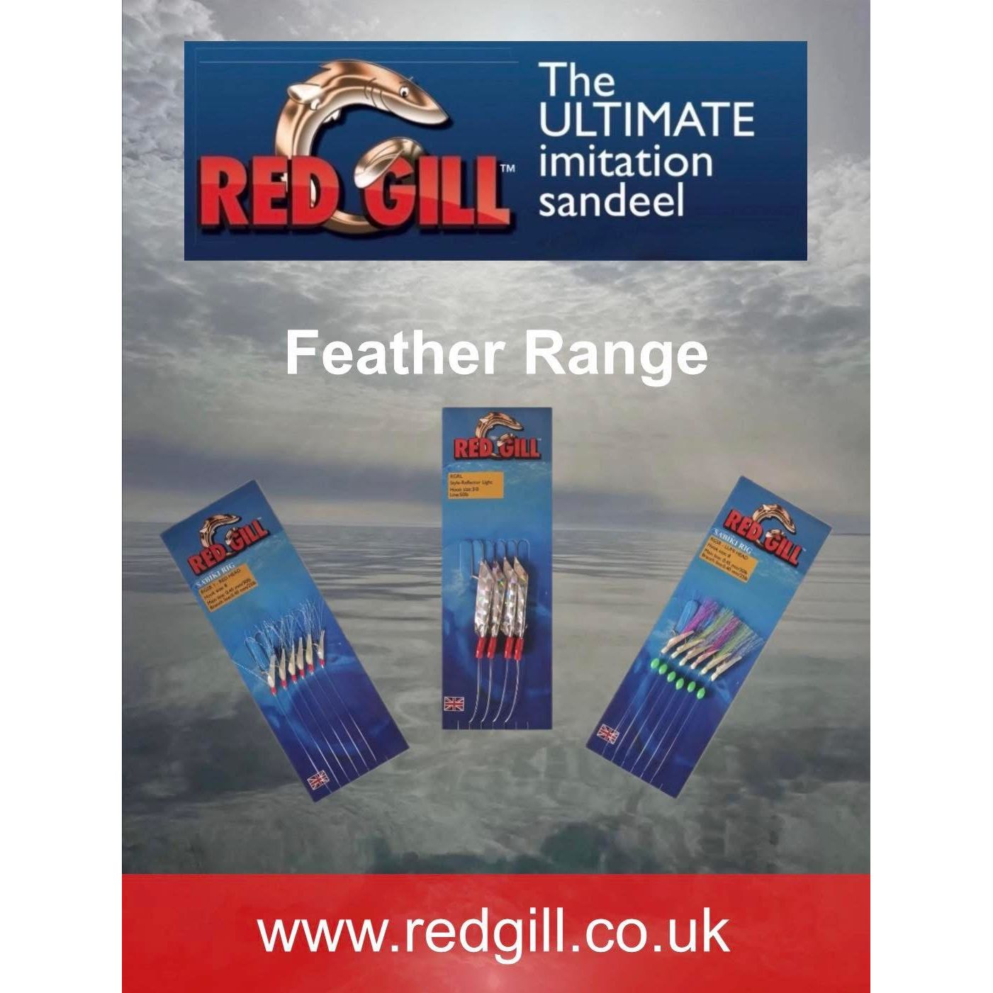 Seadra & Red Gill Bass Streamers and Mackerel Rigs